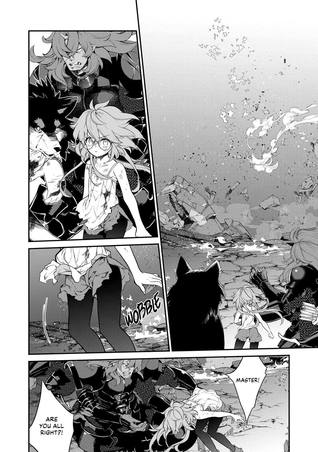Mercedes and the Waning Moon: The Dungeoneering Feats of a Discarded Vampire Aristocrat Chapter 10 page 34 - Chapter 10