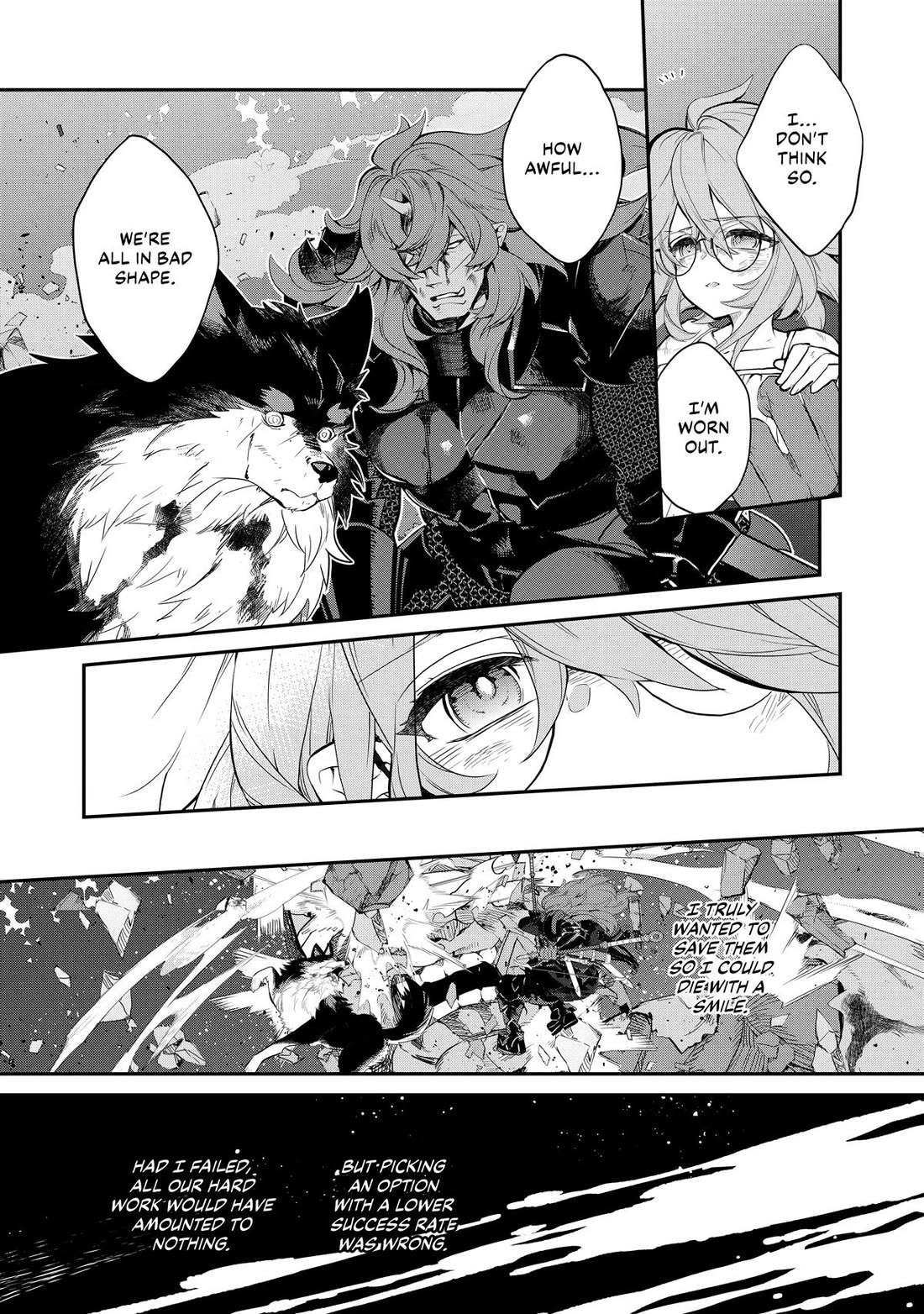 Mercedes and the Waning Moon: The Dungeoneering Feats of a Discarded Vampire Aristocrat Chapter 10 page 35 - Chapter 10