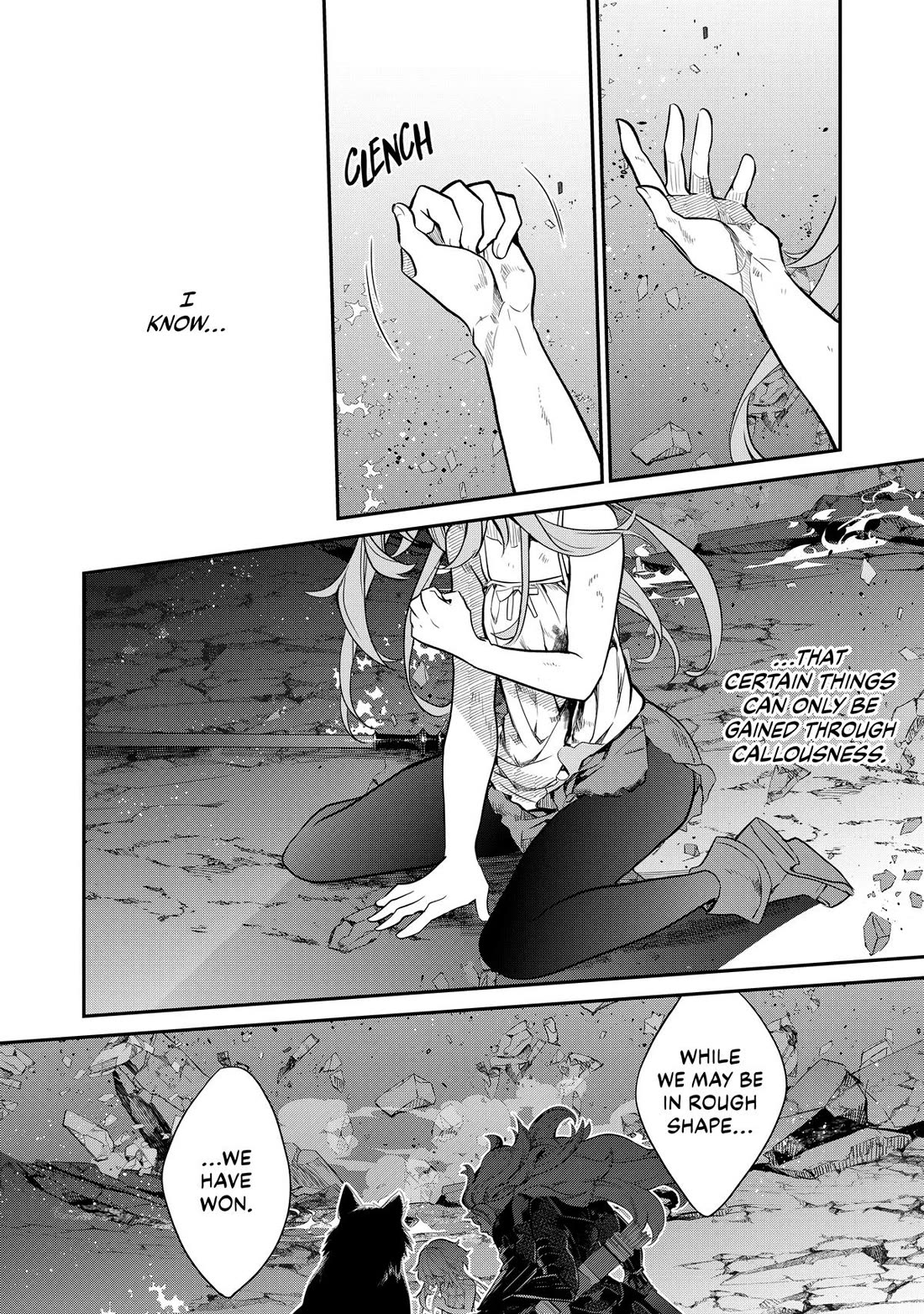 Mercedes and the Waning Moon: The Dungeoneering Feats of a Discarded Vampire Aristocrat Chapter 10 page 36 - Chapter 10