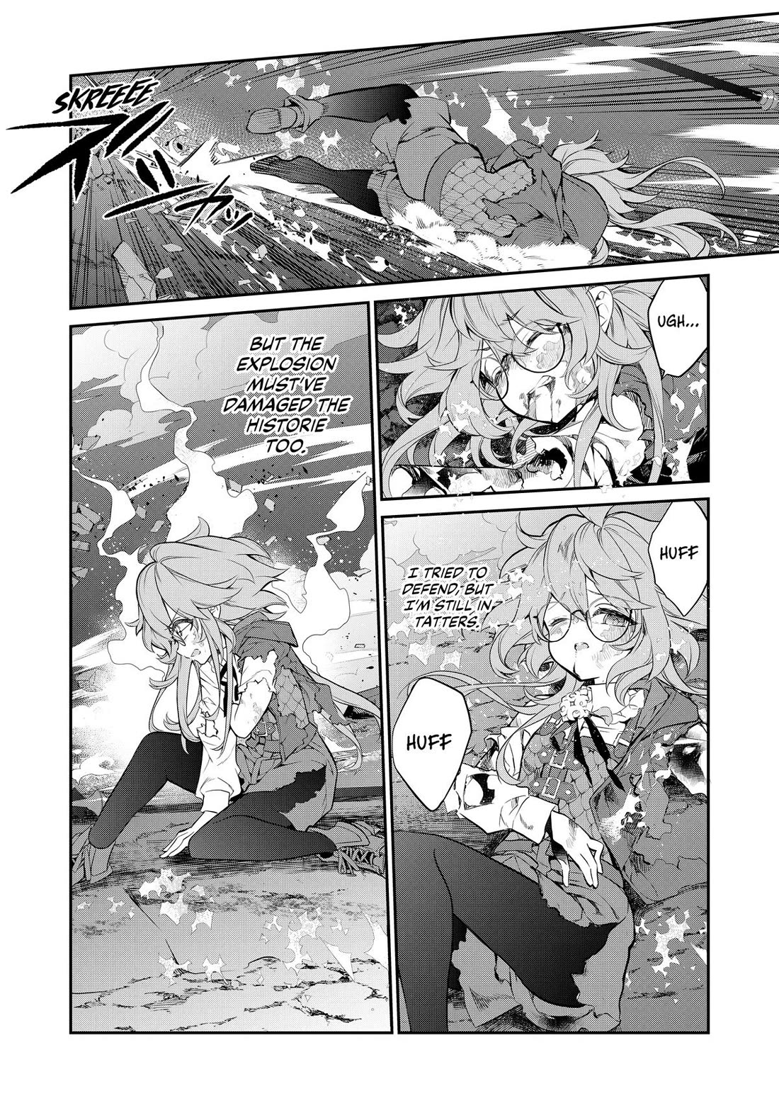 Mercedes and the Waning Moon: The Dungeoneering Feats of a Discarded Vampire Aristocrat Chapter 10 page 9 - Chapter 10