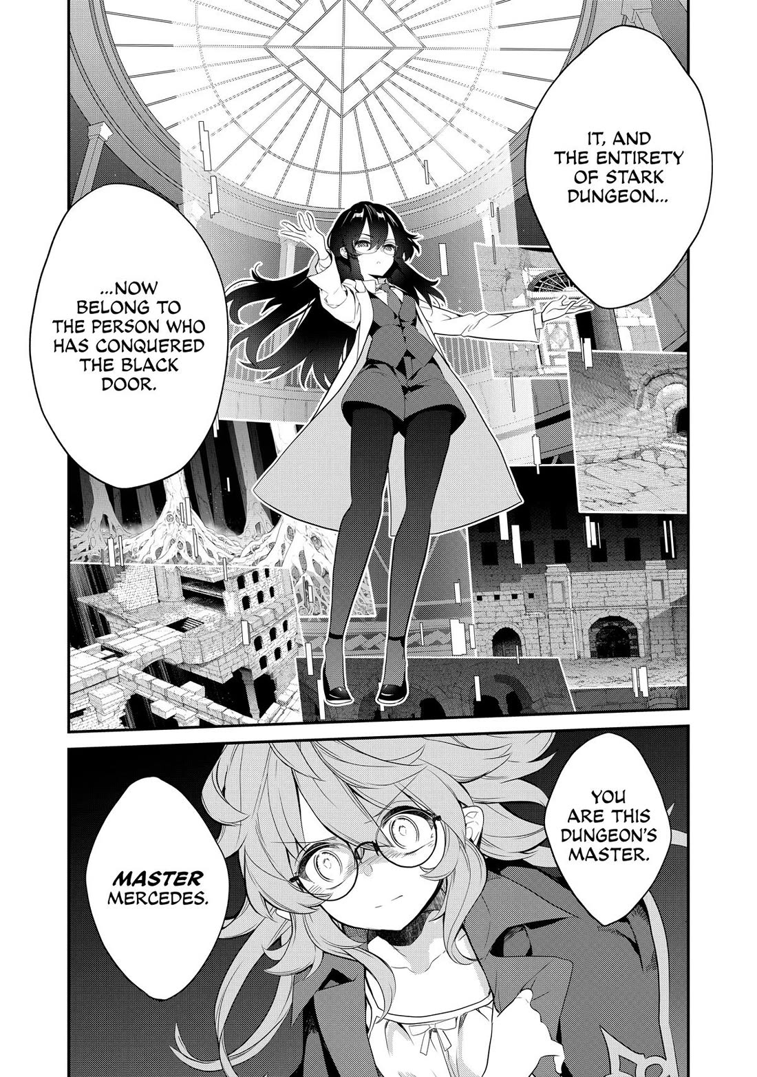 Mercedes and the Waning Moon: The Dungeoneering Feats of a Discarded Vampire Aristocrat Chapter 11 page 10 - Chapter 11