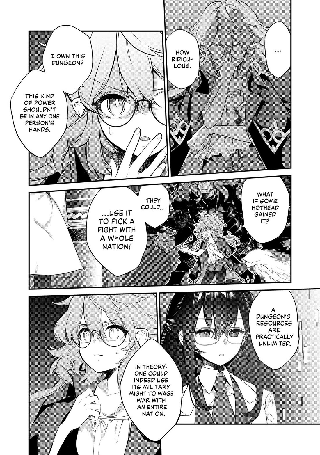Mercedes and the Waning Moon: The Dungeoneering Feats of a Discarded Vampire Aristocrat Chapter 11 page 11 - Chapter 11
