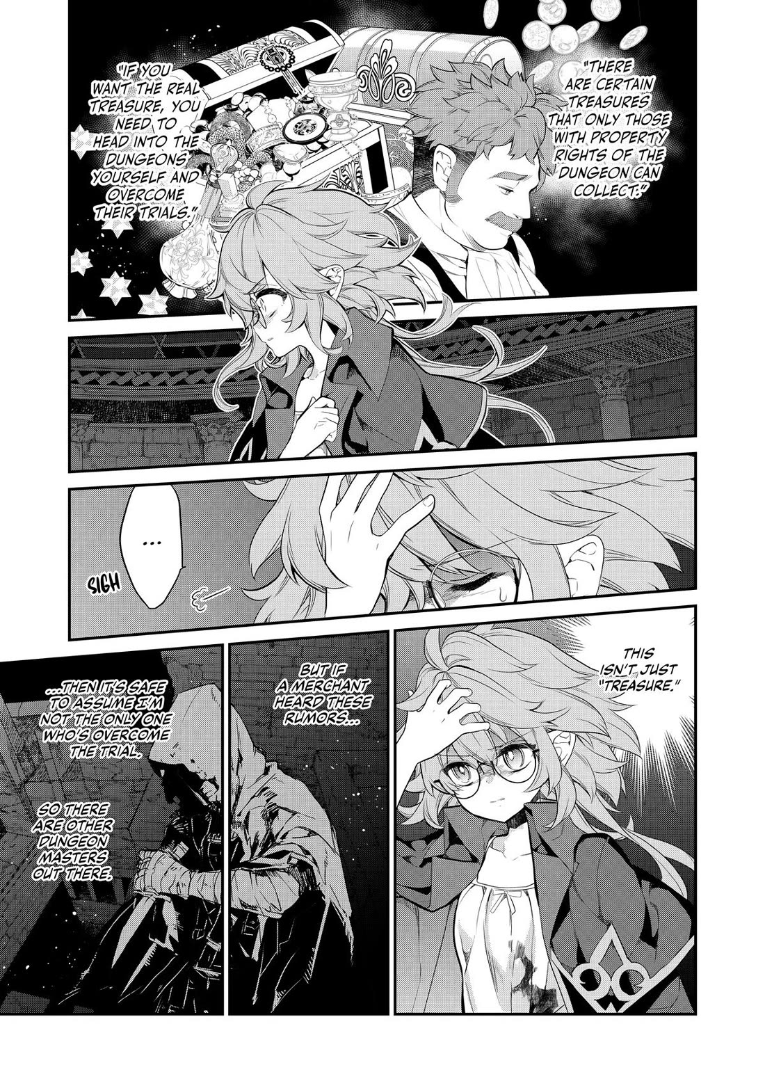 Mercedes and the Waning Moon: The Dungeoneering Feats of a Discarded Vampire Aristocrat Chapter 11 page 12 - Chapter 11