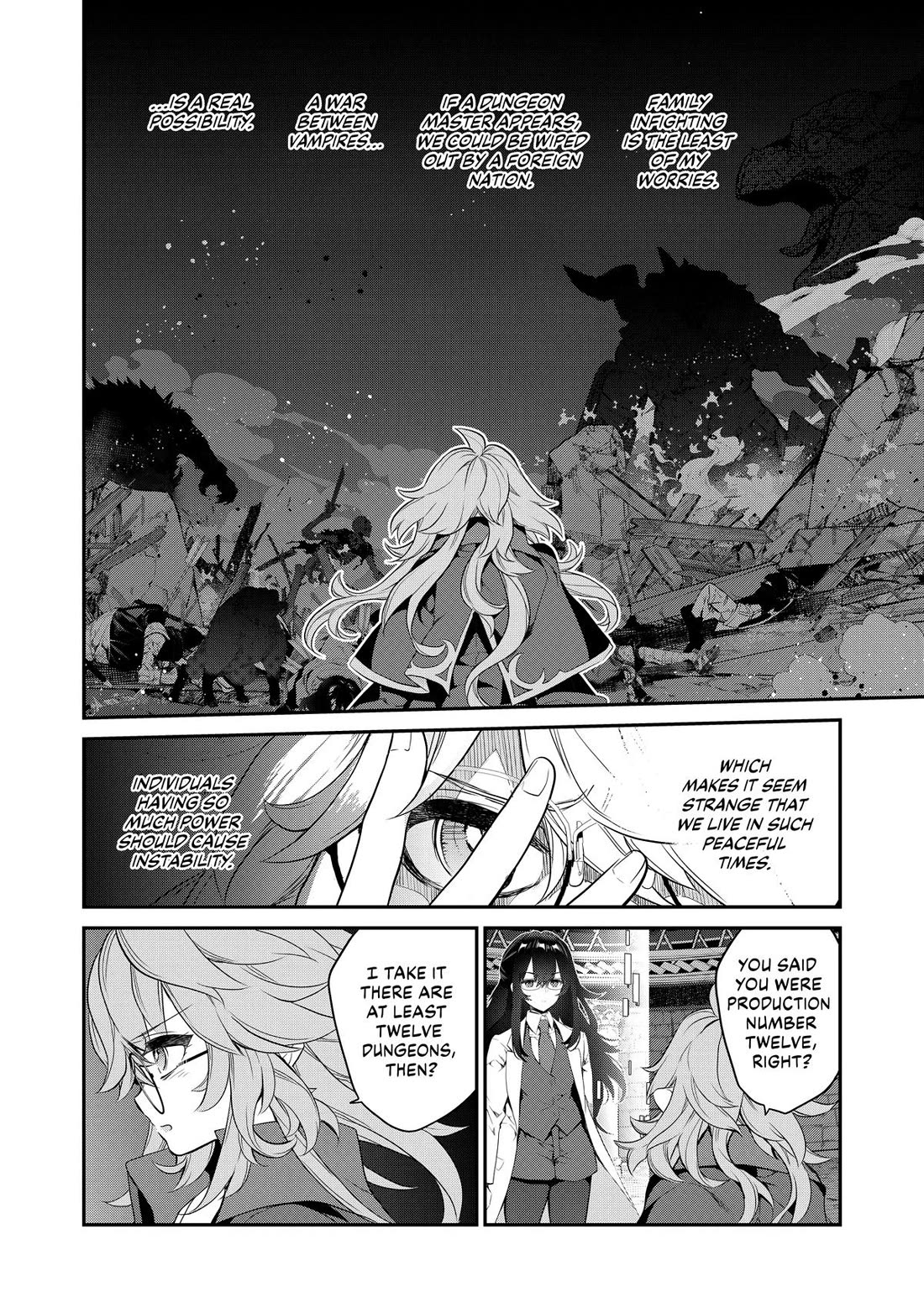 Mercedes and the Waning Moon: The Dungeoneering Feats of a Discarded Vampire Aristocrat Chapter 11 page 13 - Chapter 11