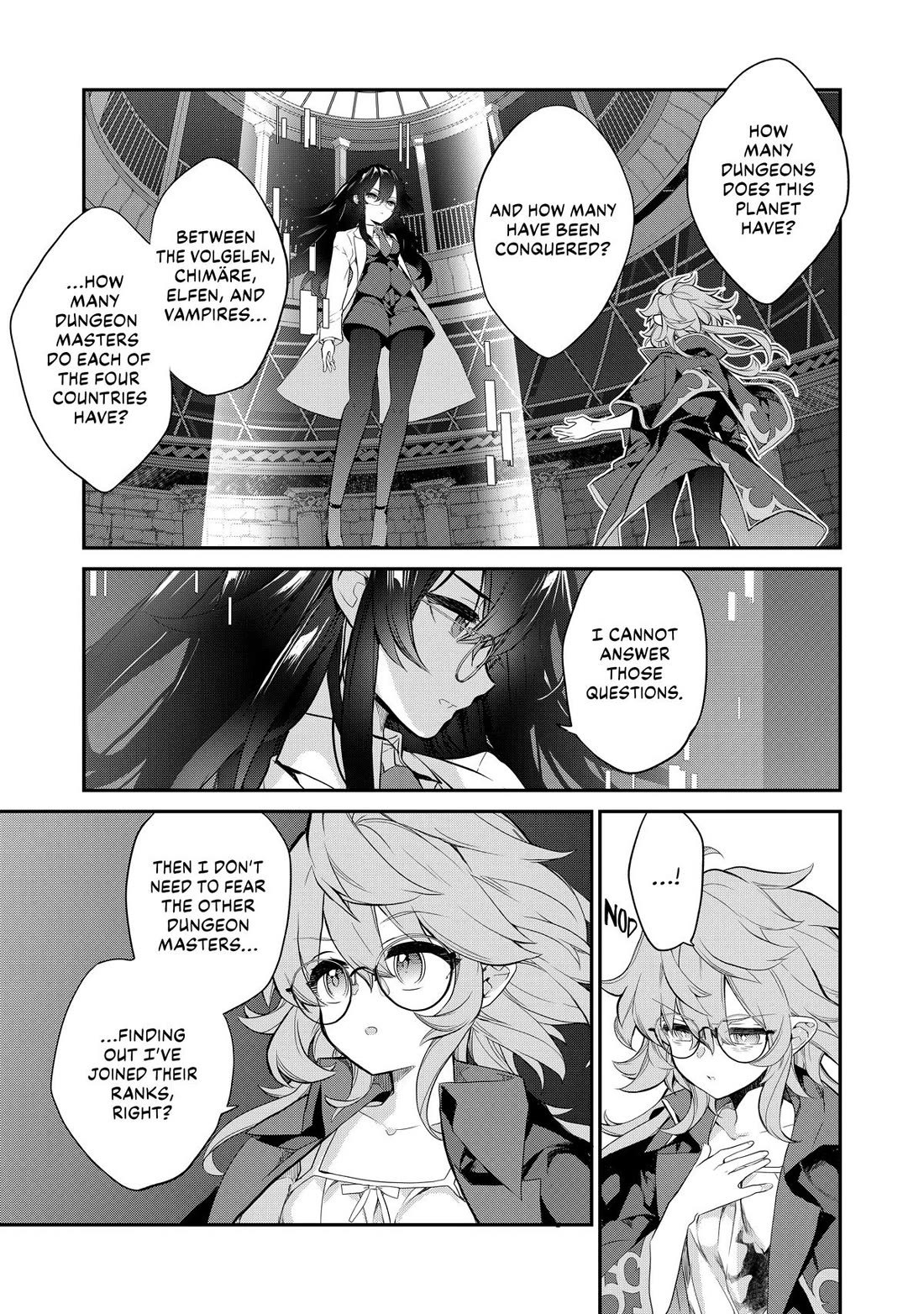 Mercedes and the Waning Moon: The Dungeoneering Feats of a Discarded Vampire Aristocrat Chapter 11 page 14 - Chapter 11