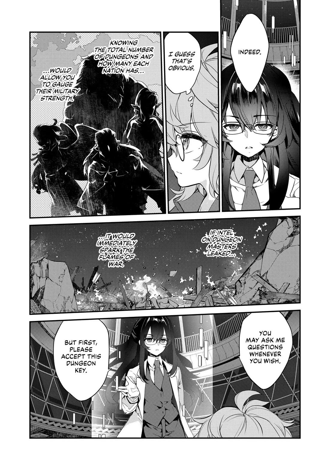 Mercedes and the Waning Moon: The Dungeoneering Feats of a Discarded Vampire Aristocrat Chapter 11 page 15 - Chapter 11
