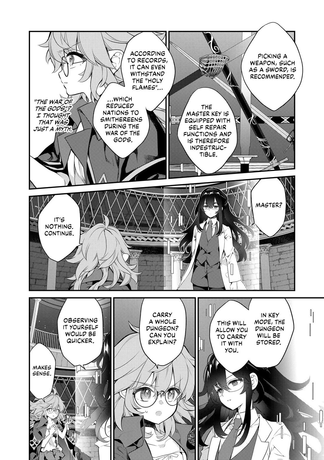 Mercedes and the Waning Moon: The Dungeoneering Feats of a Discarded Vampire Aristocrat Chapter 11 page 17 - Chapter 11