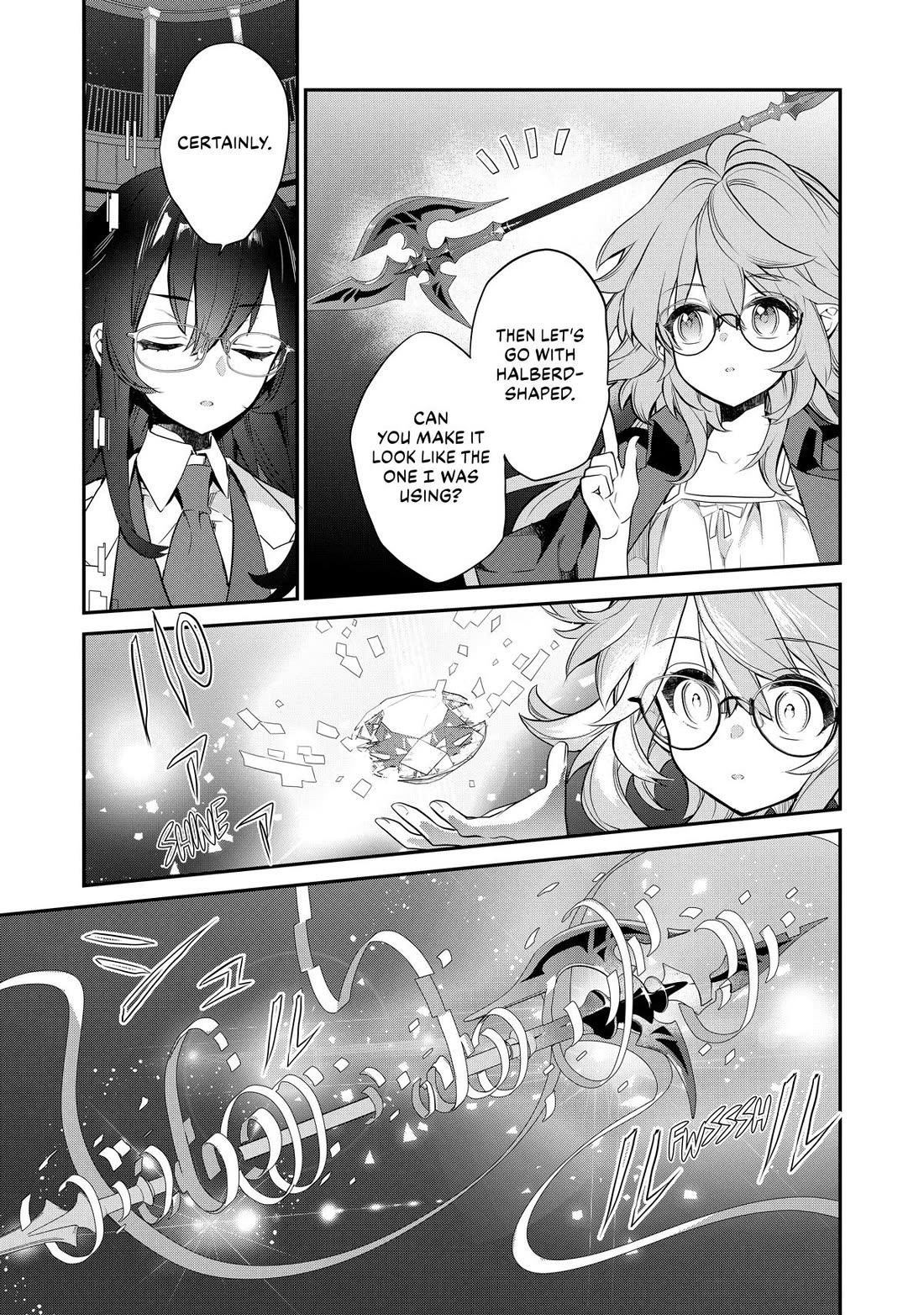 Mercedes and the Waning Moon: The Dungeoneering Feats of a Discarded Vampire Aristocrat Chapter 11 page 18 - Chapter 11