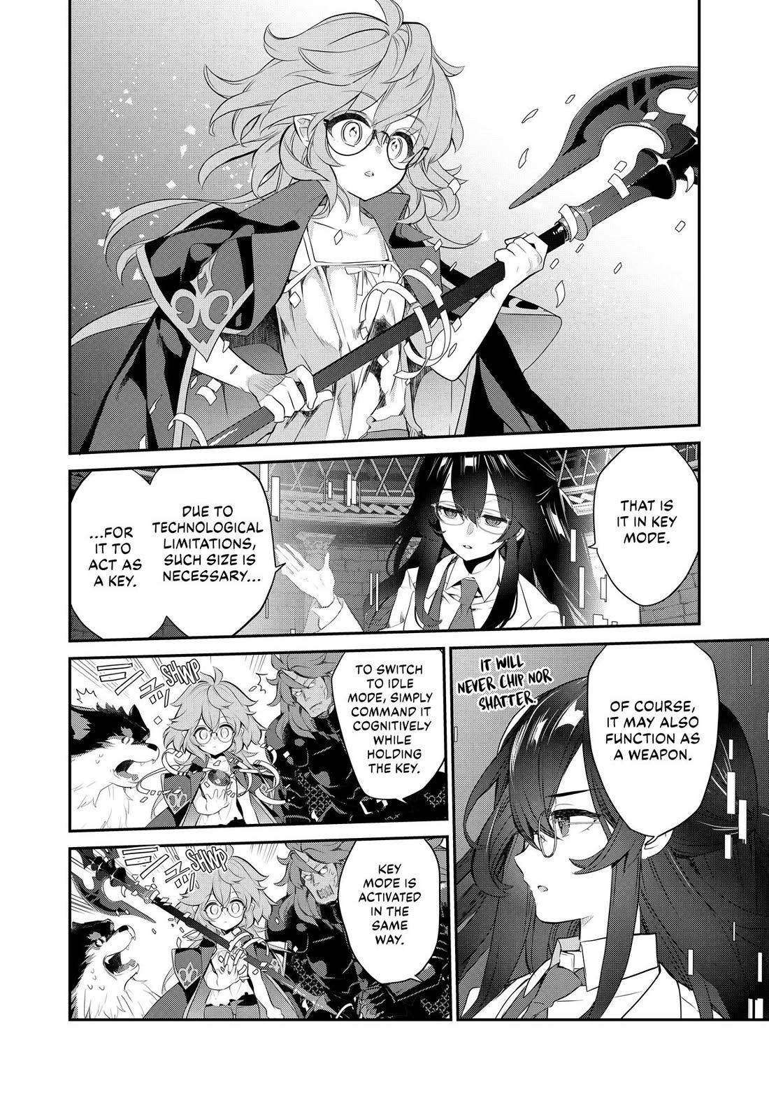 Mercedes and the Waning Moon: The Dungeoneering Feats of a Discarded Vampire Aristocrat Chapter 11 page 19 - Chapter 11
