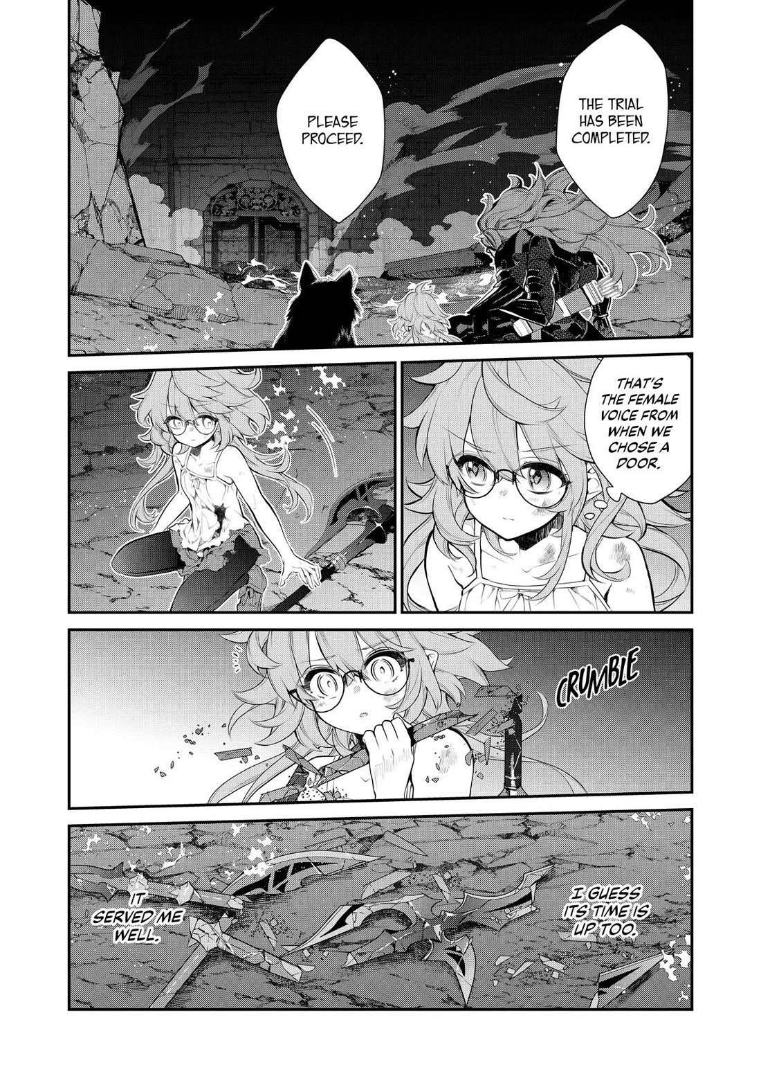 Mercedes and the Waning Moon: The Dungeoneering Feats of a Discarded Vampire Aristocrat Chapter 11 page 2 - Chapter 11