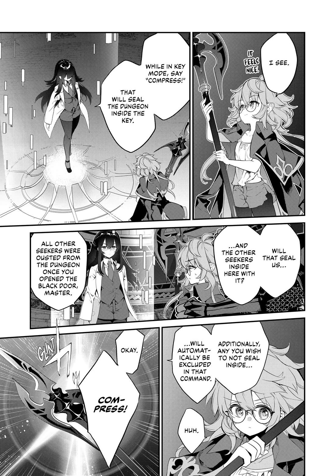 Mercedes and the Waning Moon: The Dungeoneering Feats of a Discarded Vampire Aristocrat Chapter 11 page 20 - Chapter 11