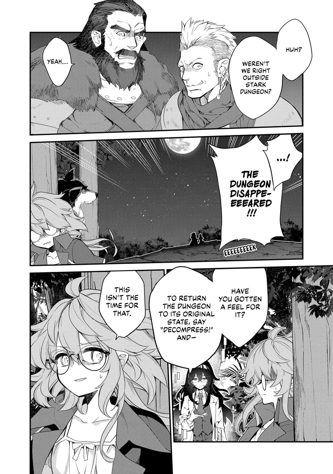 Mercedes and the Waning Moon: The Dungeoneering Feats of a Discarded Vampire Aristocrat Chapter 11 page 23 - Chapter 11
