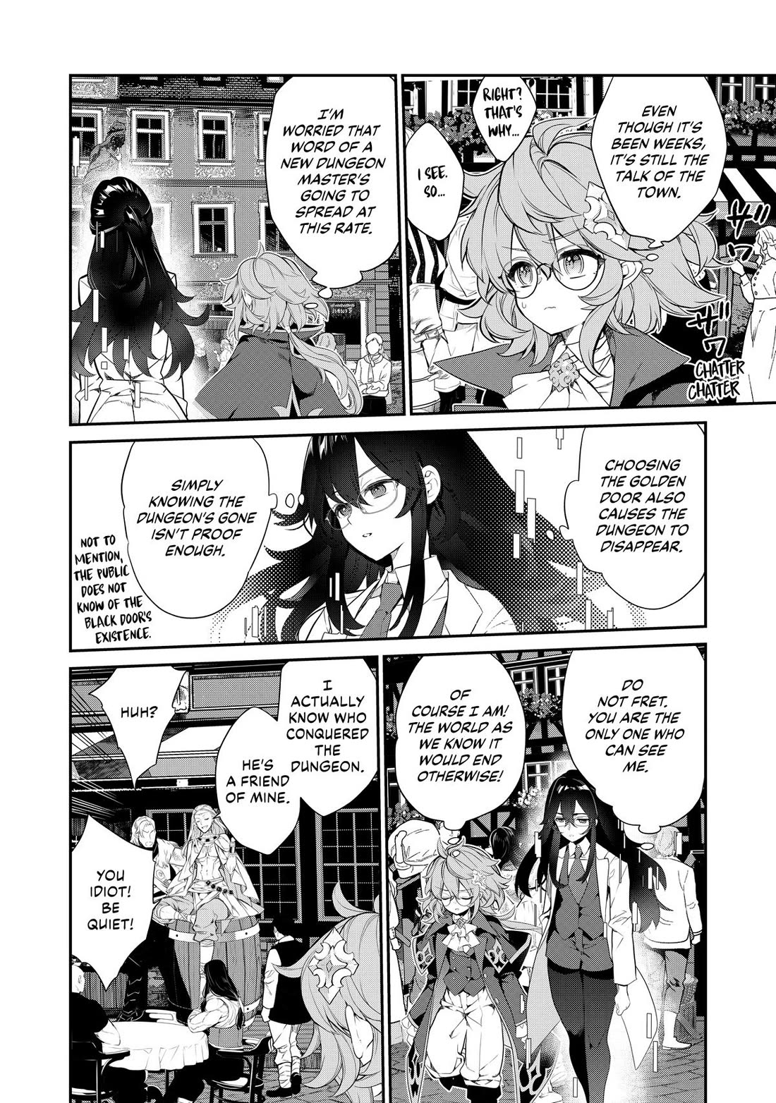 Mercedes and the Waning Moon: The Dungeoneering Feats of a Discarded Vampire Aristocrat Chapter 11 page 25 - Chapter 11
