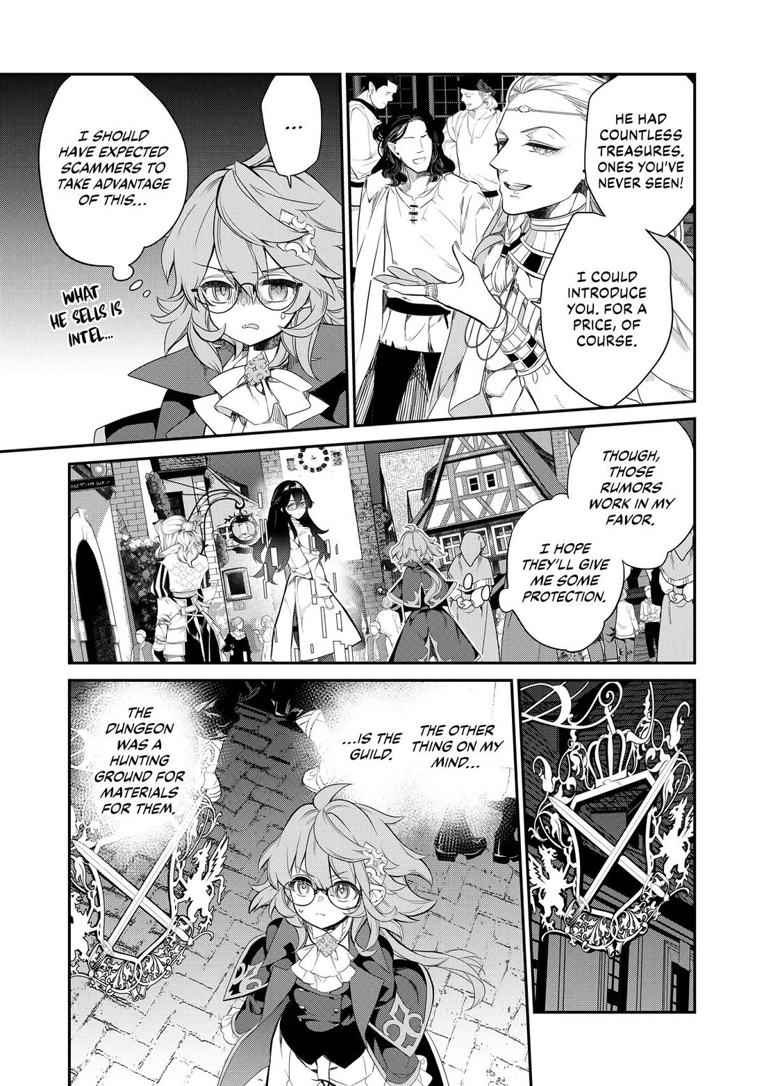 Mercedes and the Waning Moon: The Dungeoneering Feats of a Discarded Vampire Aristocrat Chapter 11 page 26 - Chapter 11