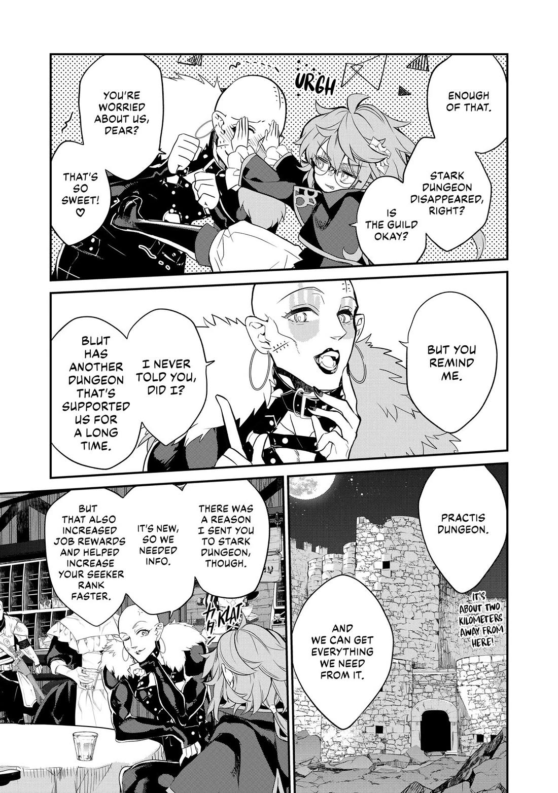 Mercedes and the Waning Moon: The Dungeoneering Feats of a Discarded Vampire Aristocrat Chapter 11 page 28 - Chapter 11