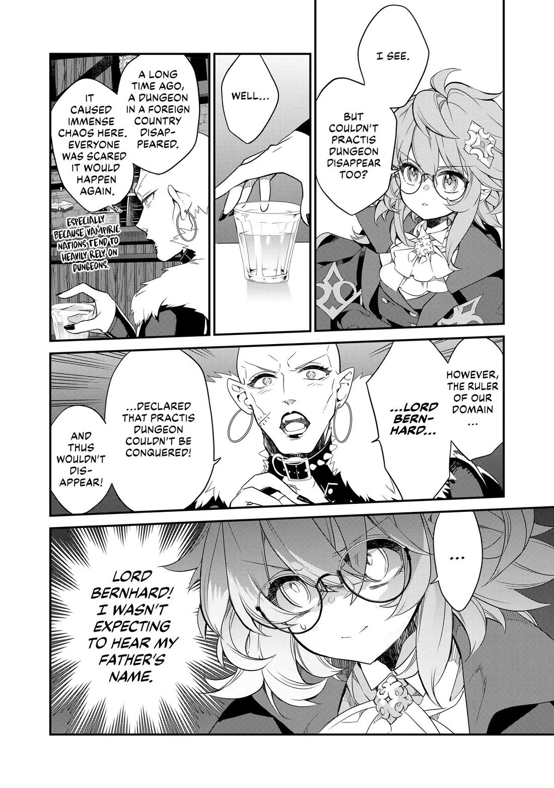 Mercedes and the Waning Moon: The Dungeoneering Feats of a Discarded Vampire Aristocrat Chapter 11 page 29 - Chapter 11