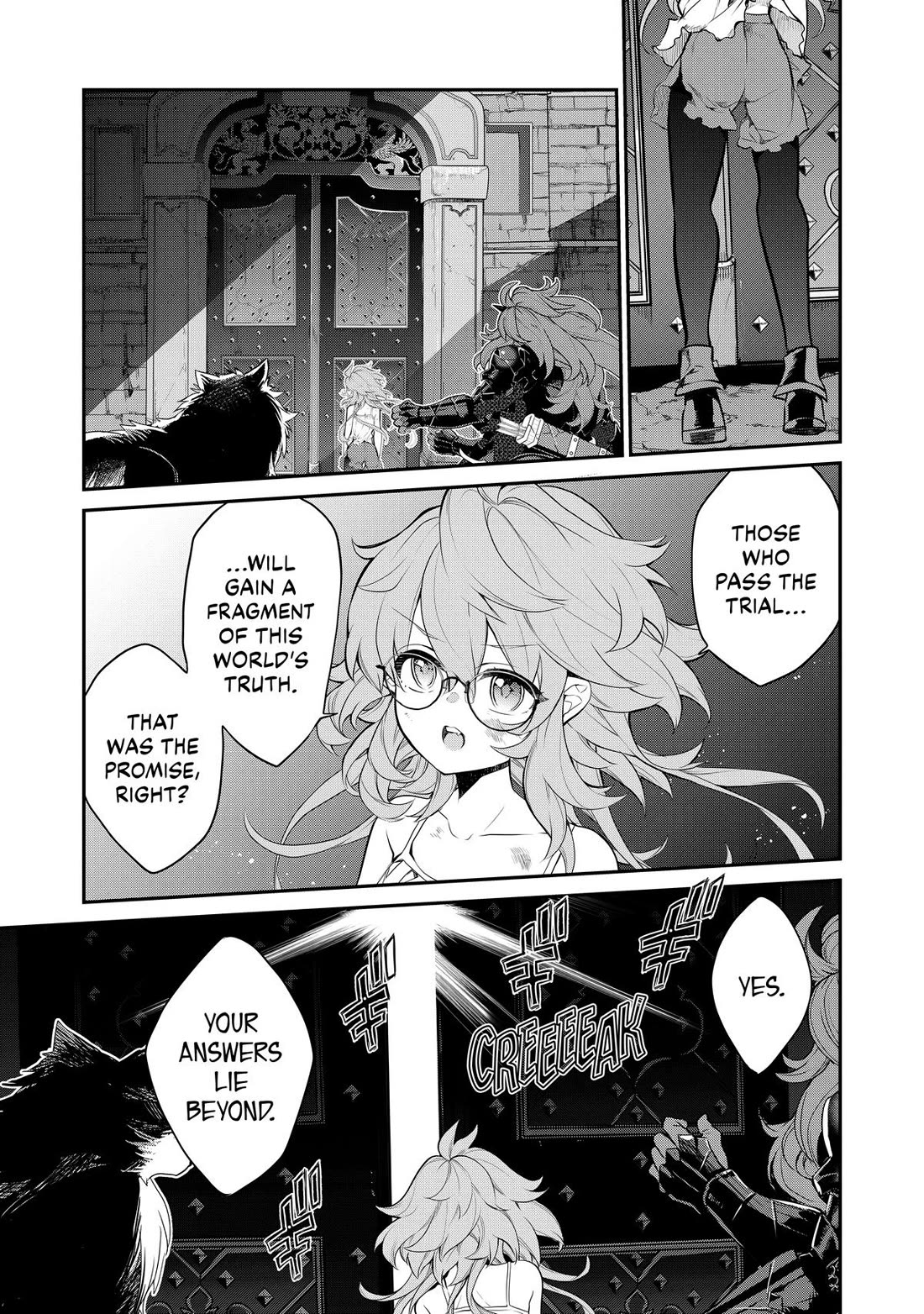Mercedes and the Waning Moon: The Dungeoneering Feats of a Discarded Vampire Aristocrat Chapter 11 page 3 - Chapter 11