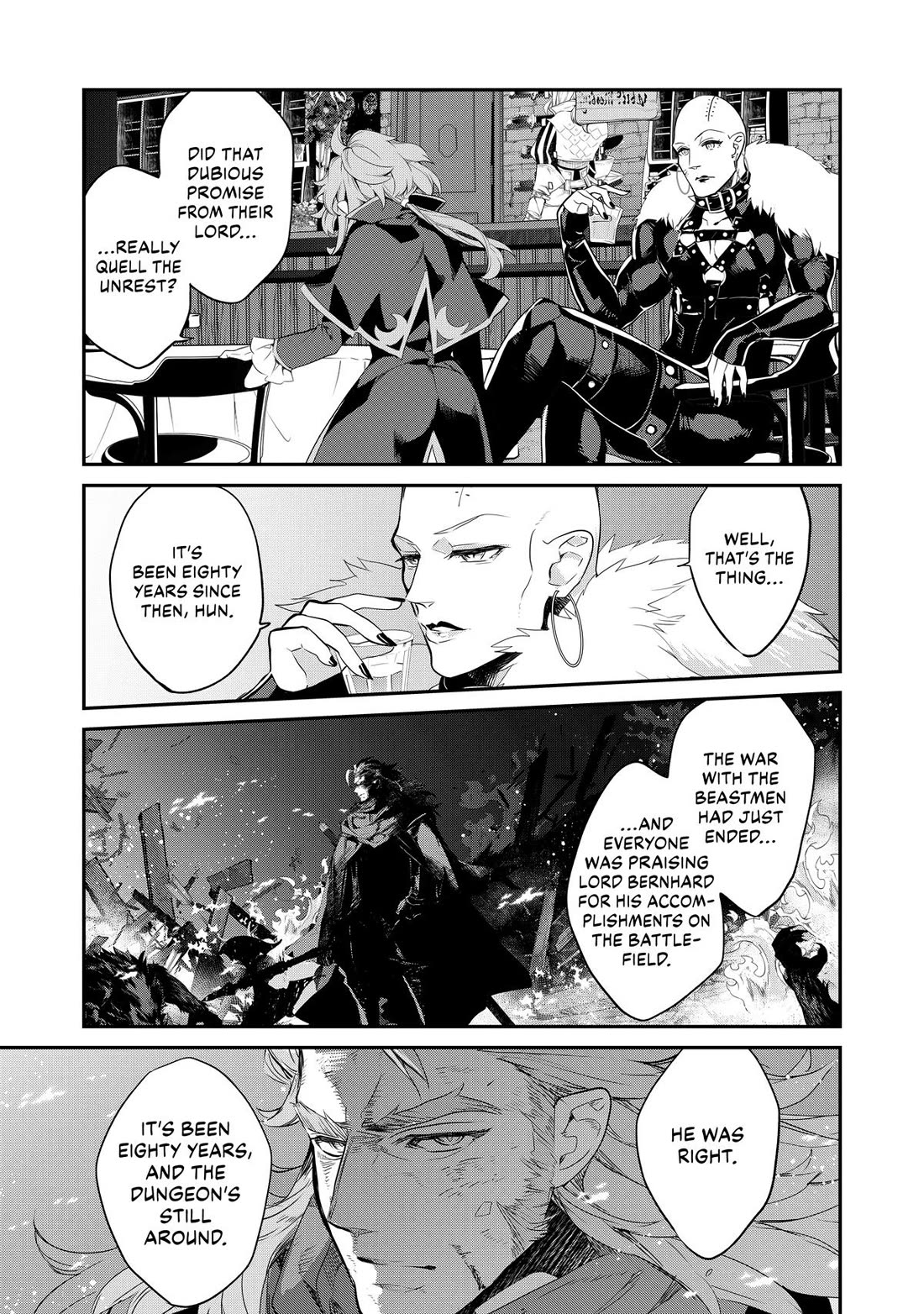 Mercedes and the Waning Moon: The Dungeoneering Feats of a Discarded Vampire Aristocrat Chapter 11 page 30 - Chapter 11