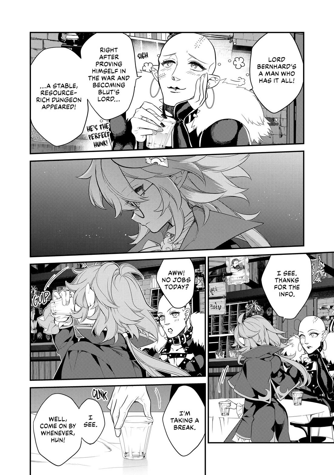 Mercedes and the Waning Moon: The Dungeoneering Feats of a Discarded Vampire Aristocrat Chapter 11 page 31 - Chapter 11
