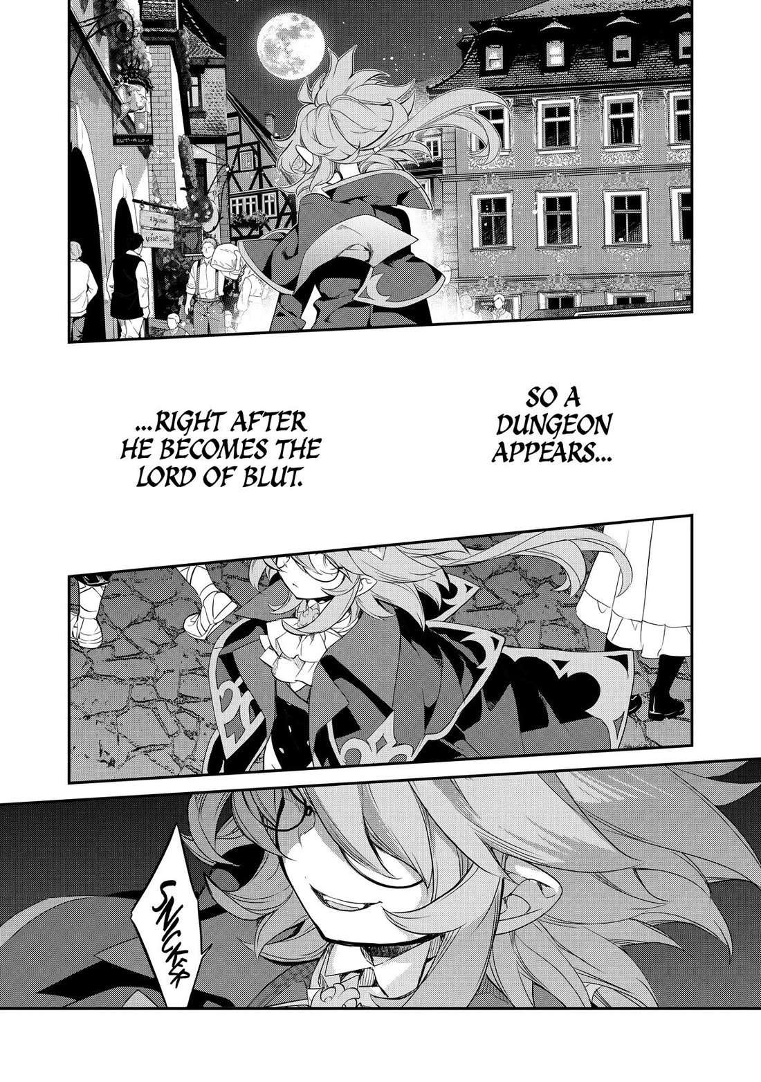 Mercedes and the Waning Moon: The Dungeoneering Feats of a Discarded Vampire Aristocrat Chapter 11 page 32 - Chapter 11