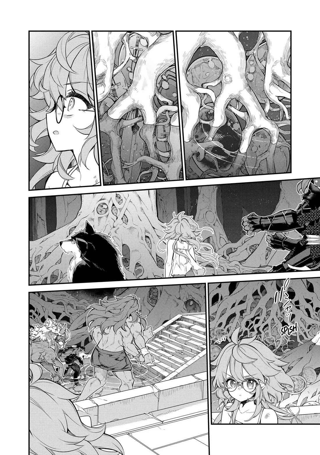 Mercedes and the Waning Moon: The Dungeoneering Feats of a Discarded Vampire Aristocrat Chapter 11 page 5 - Chapter 11