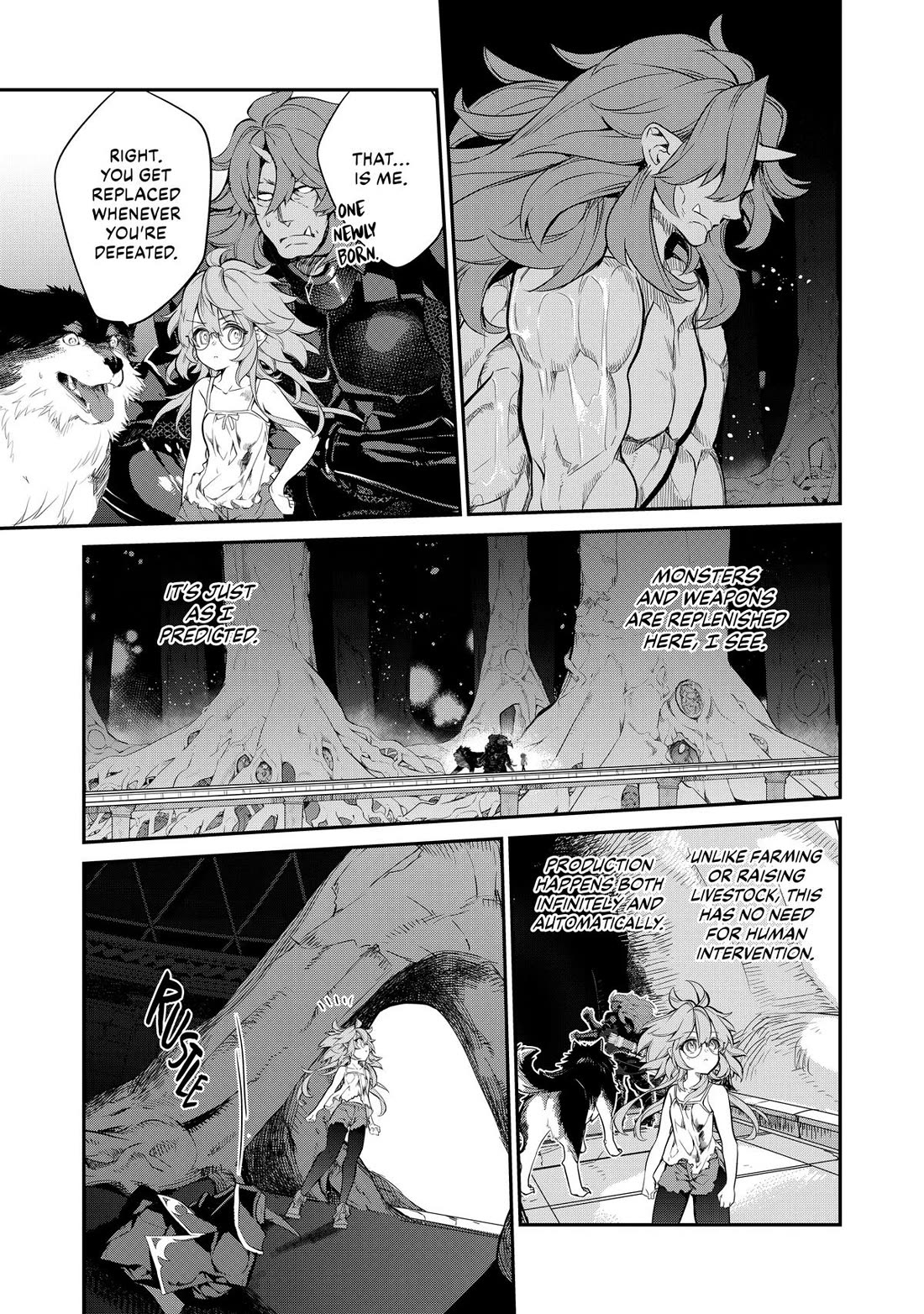 Mercedes and the Waning Moon: The Dungeoneering Feats of a Discarded Vampire Aristocrat Chapter 11 page 6 - Chapter 11