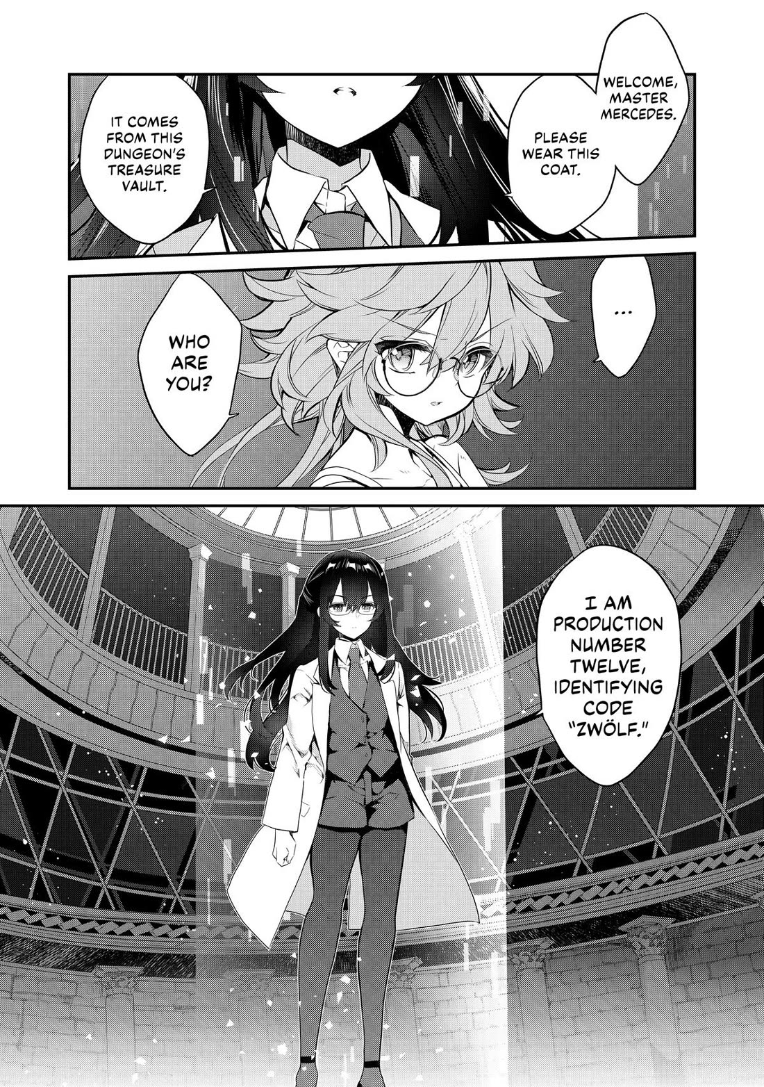 Mercedes and the Waning Moon: The Dungeoneering Feats of a Discarded Vampire Aristocrat Chapter 11 page 7 - Chapter 11