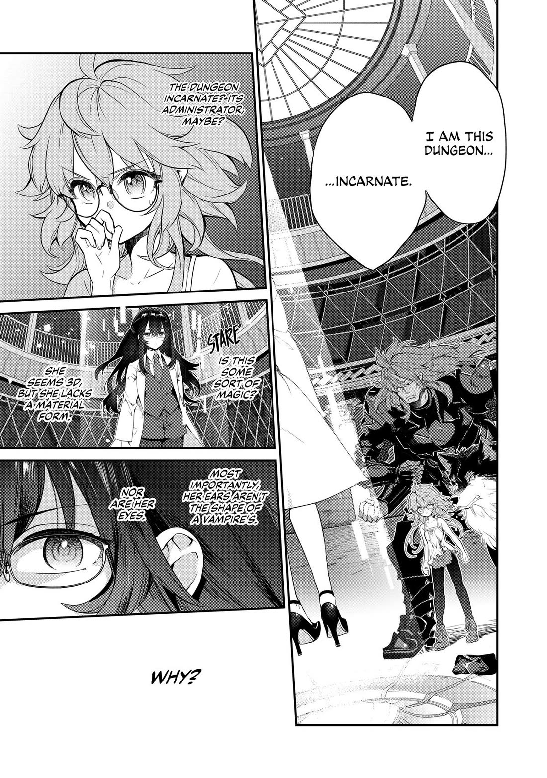 Mercedes and the Waning Moon: The Dungeoneering Feats of a Discarded Vampire Aristocrat Chapter 11 page 8 - Chapter 11