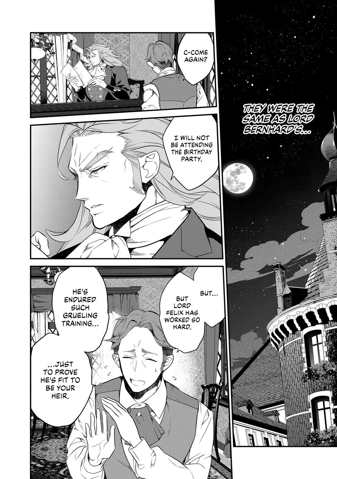 Mercedes and the Waning Moon: The Dungeoneering Feats of a Discarded Vampire Aristocrat Chapter 12 page 10 - Chapter 12