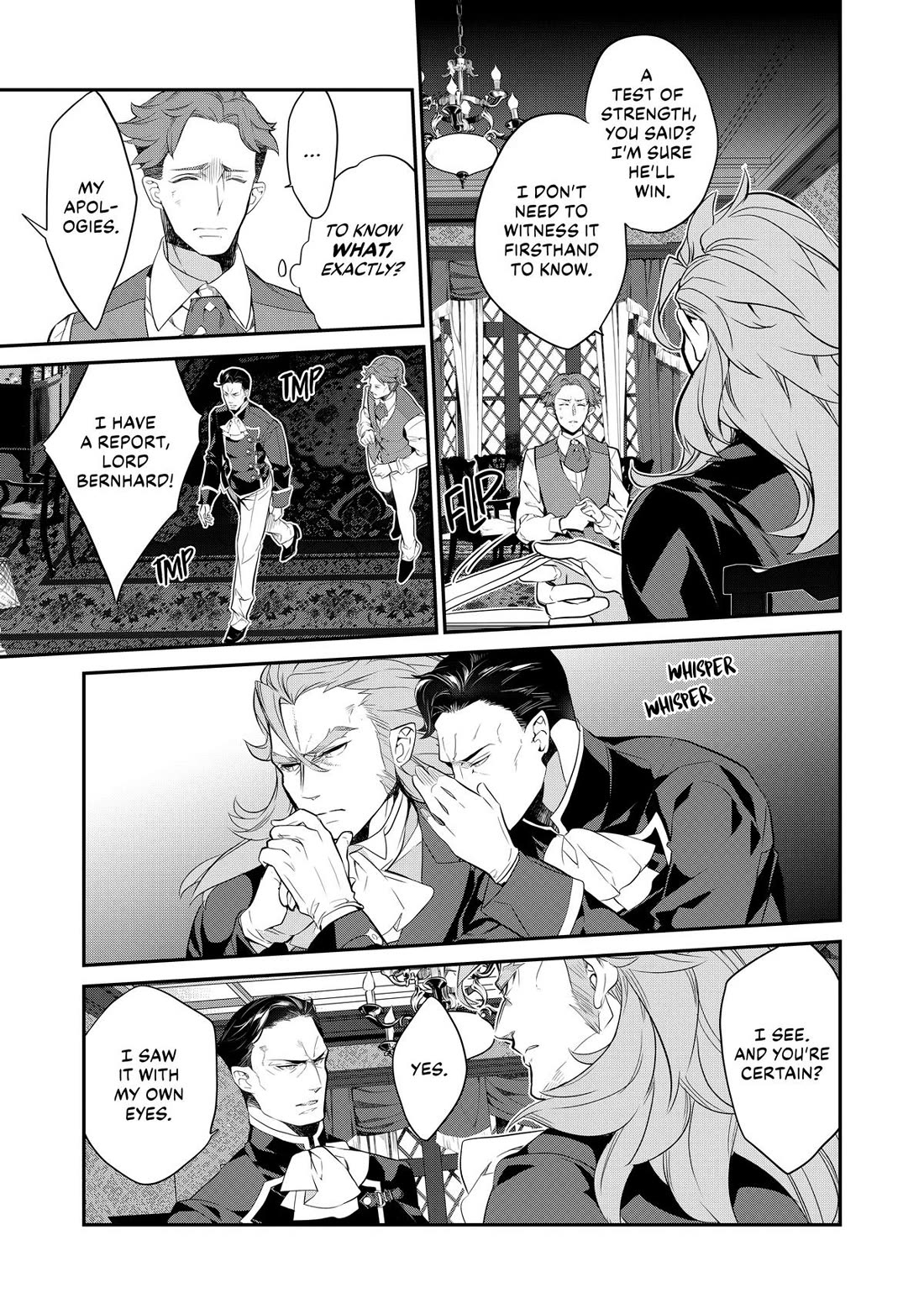 Mercedes and the Waning Moon: The Dungeoneering Feats of a Discarded Vampire Aristocrat Chapter 12 page 11 - Chapter 12