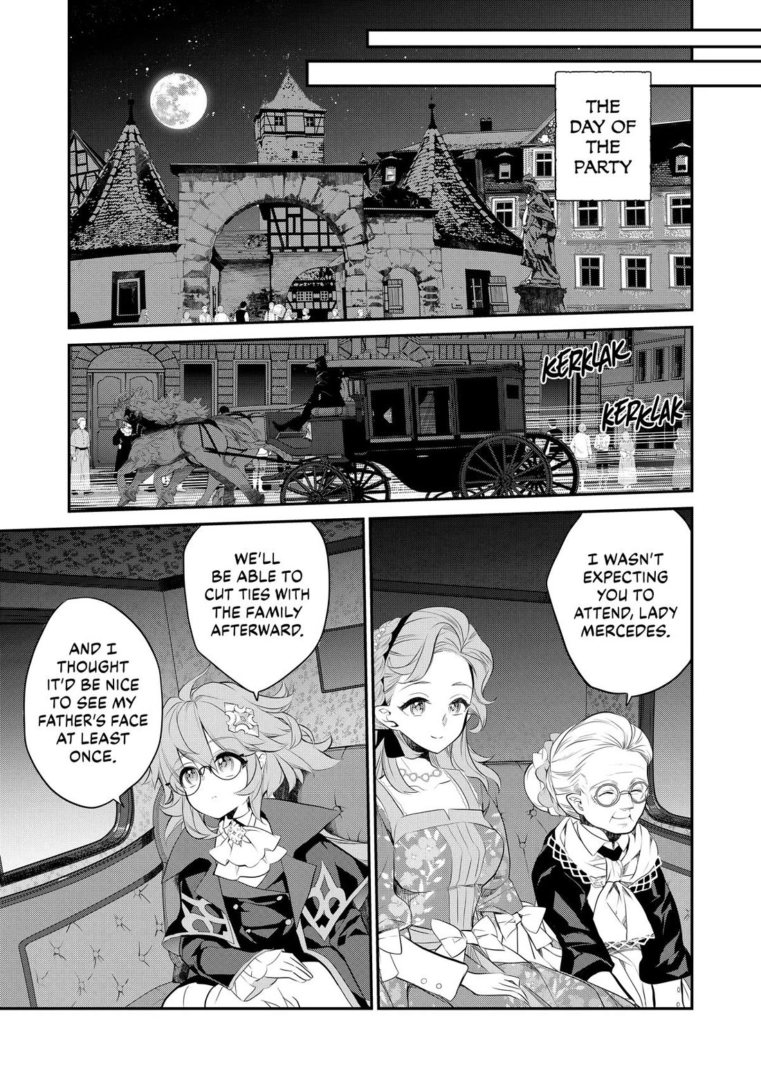 Mercedes and the Waning Moon: The Dungeoneering Feats of a Discarded Vampire Aristocrat Chapter 12 page 13 - Chapter 12