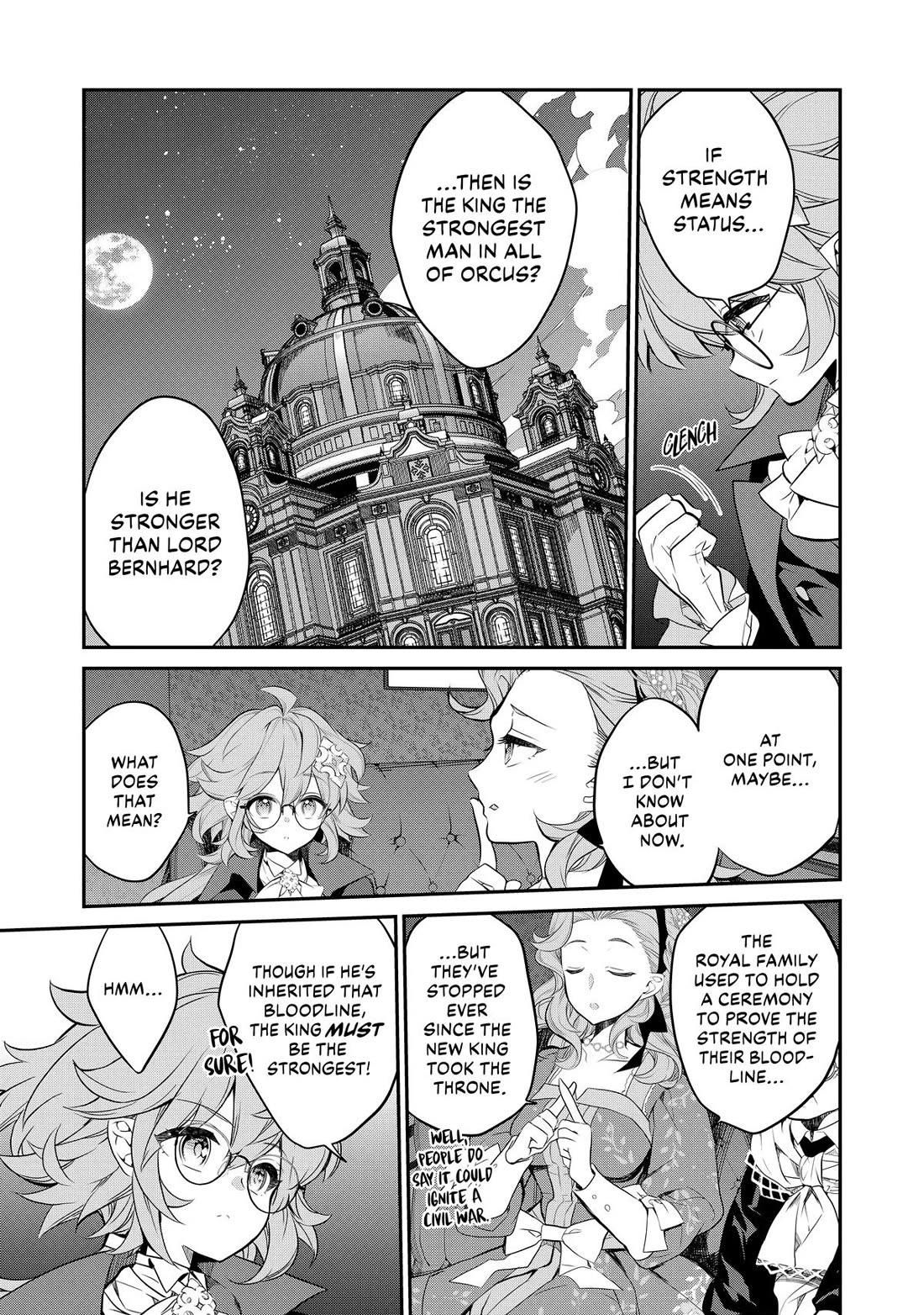 Mercedes and the Waning Moon: The Dungeoneering Feats of a Discarded Vampire Aristocrat Chapter 12 page 15 - Chapter 12