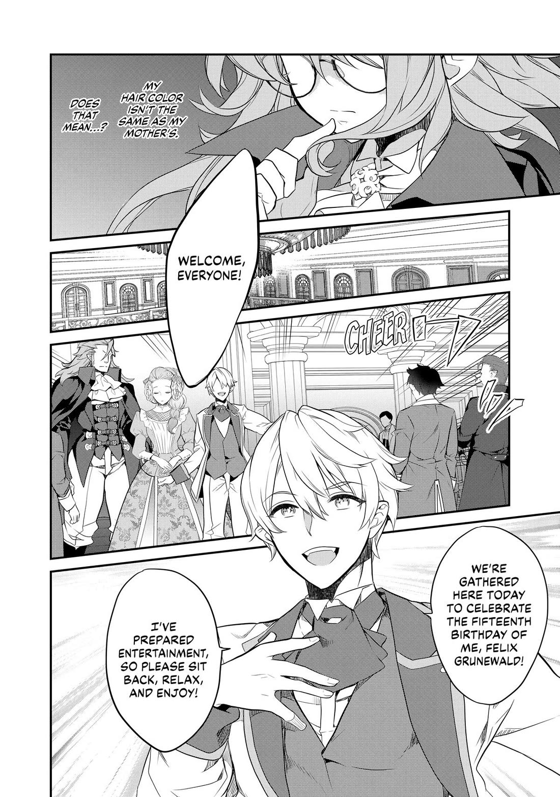 Mercedes and the Waning Moon: The Dungeoneering Feats of a Discarded Vampire Aristocrat Chapter 12 page 18 - Chapter 12