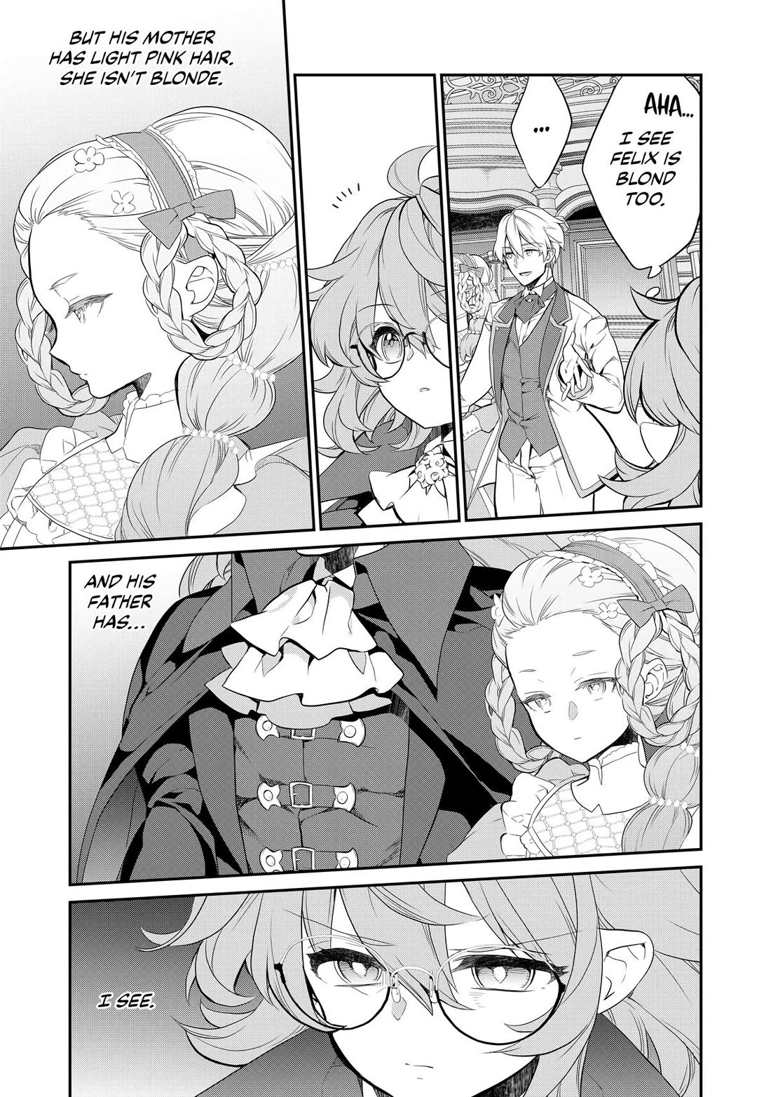 Mercedes and the Waning Moon: The Dungeoneering Feats of a Discarded Vampire Aristocrat Chapter 12 page 19 - Chapter 12