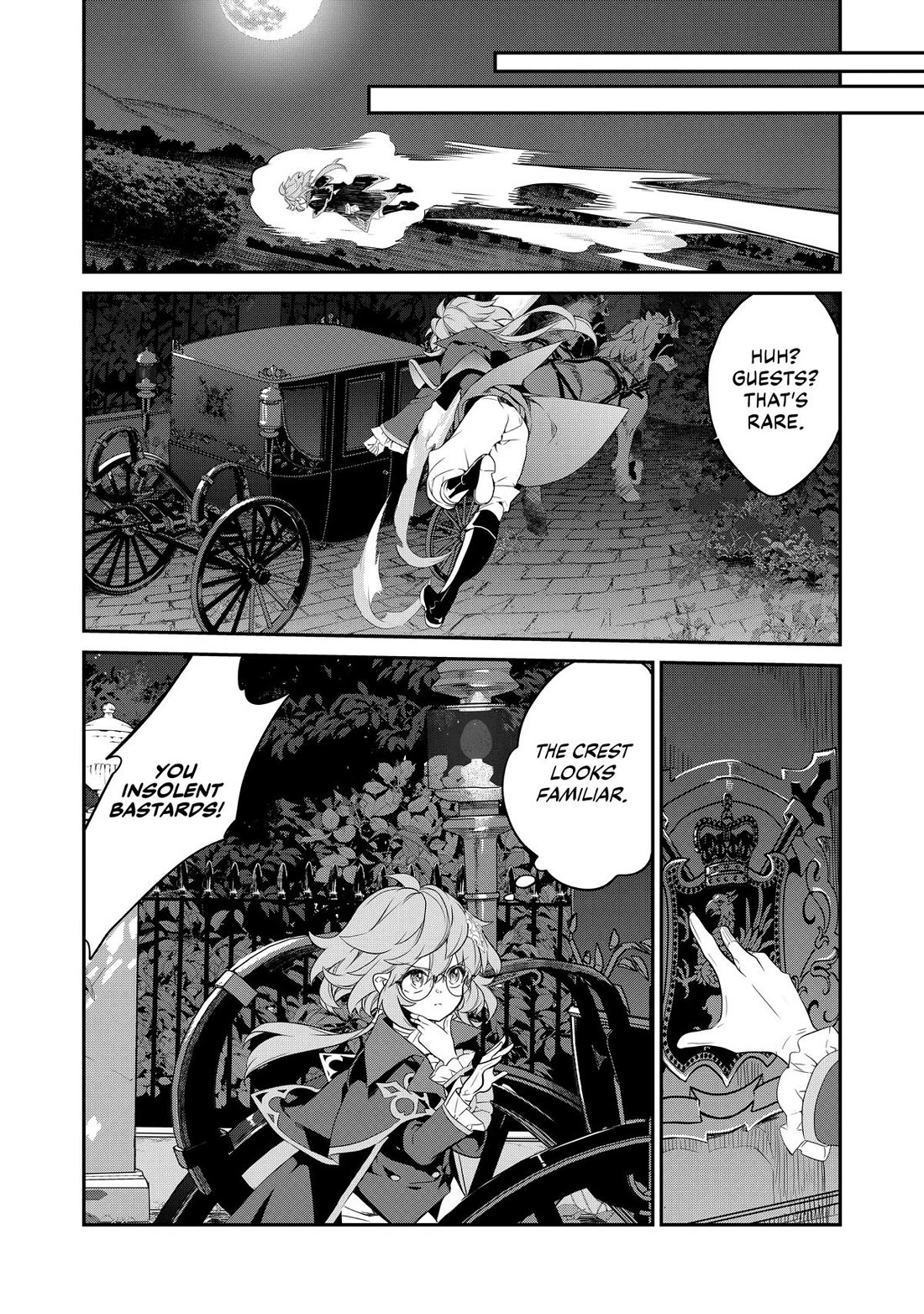 Mercedes and the Waning Moon: The Dungeoneering Feats of a Discarded Vampire Aristocrat Chapter 12 page 2 - Chapter 12
