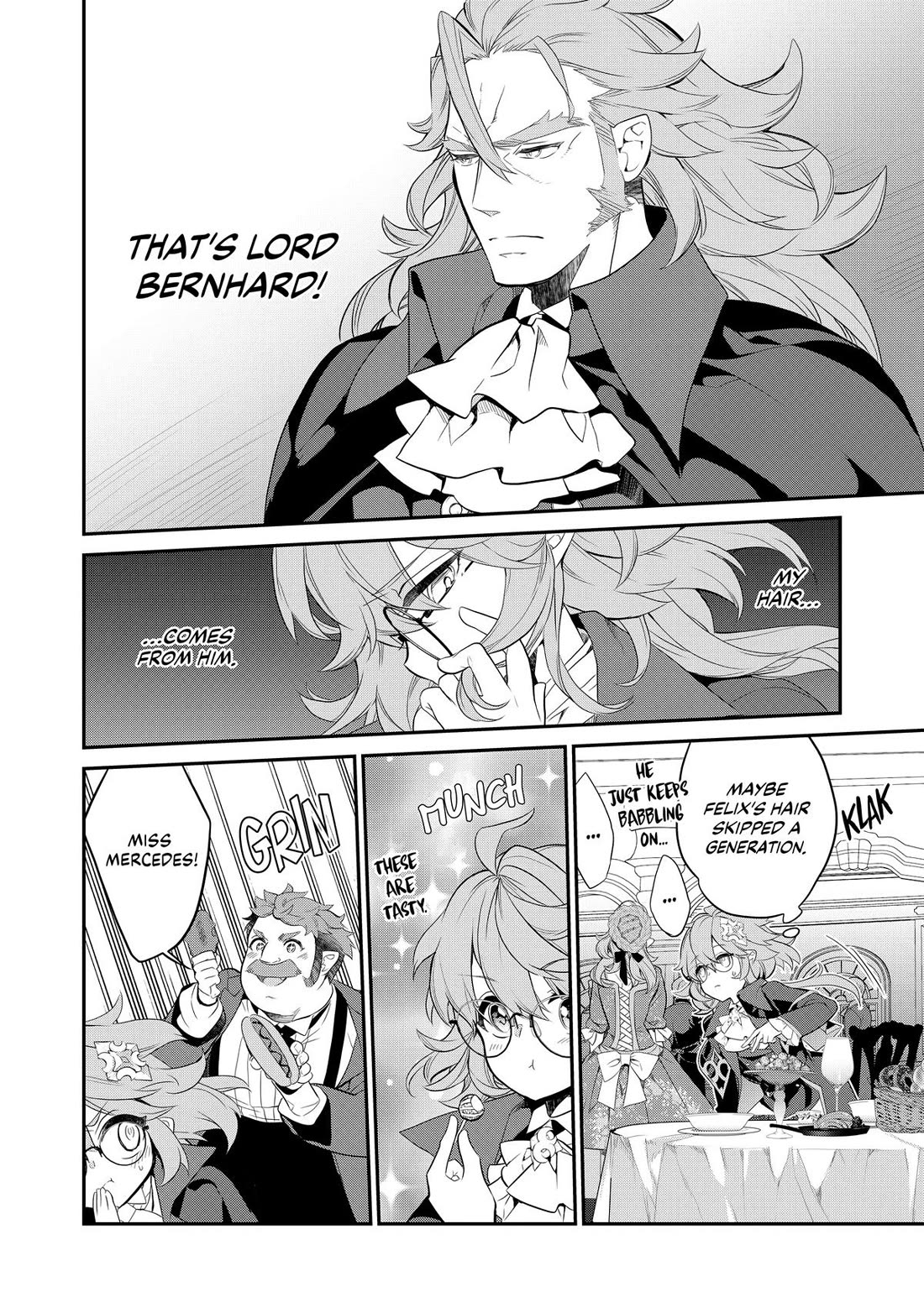 Mercedes and the Waning Moon: The Dungeoneering Feats of a Discarded Vampire Aristocrat Chapter 12 page 20 - Chapter 12