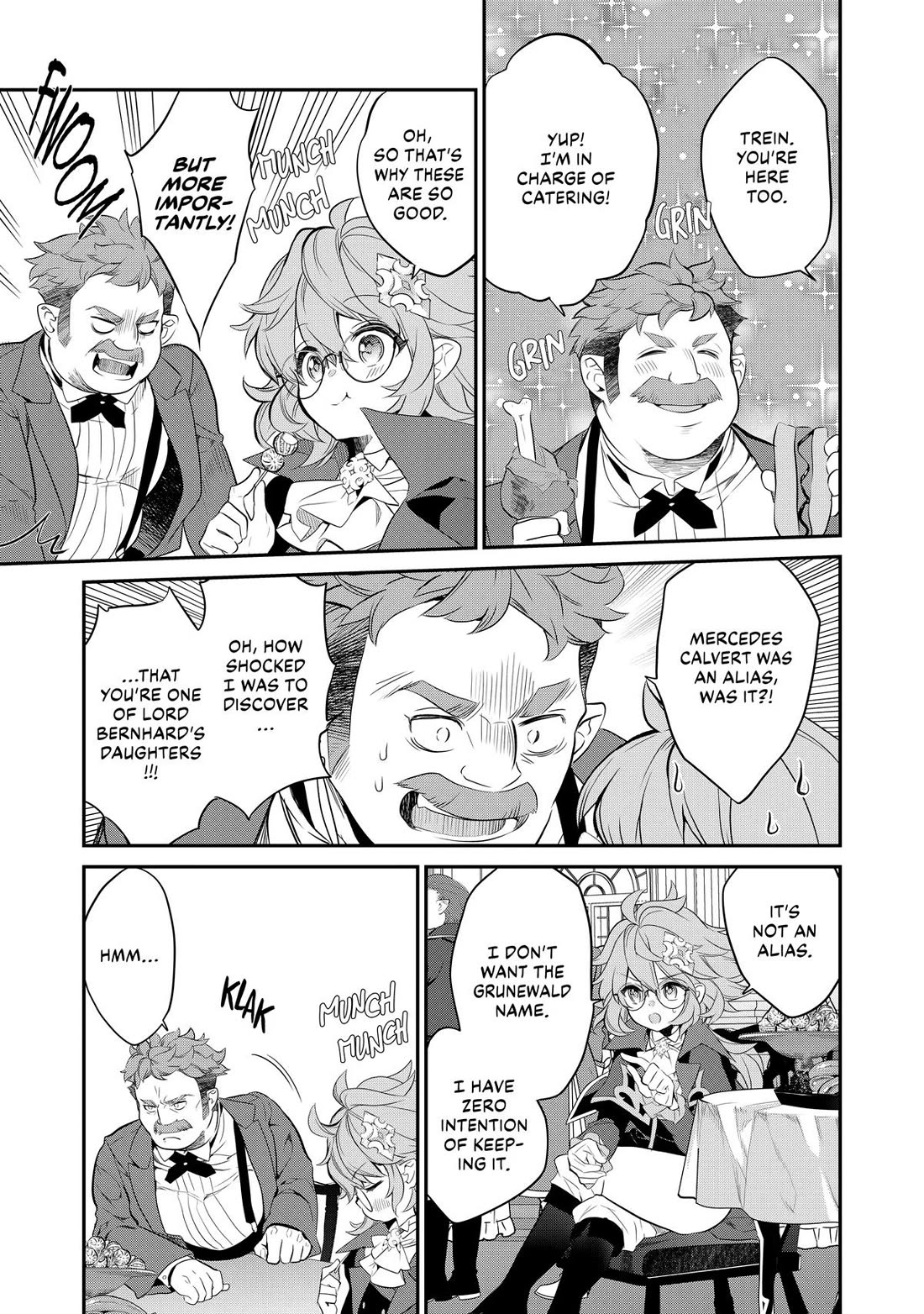 Mercedes and the Waning Moon: The Dungeoneering Feats of a Discarded Vampire Aristocrat Chapter 12 page 21 - Chapter 12