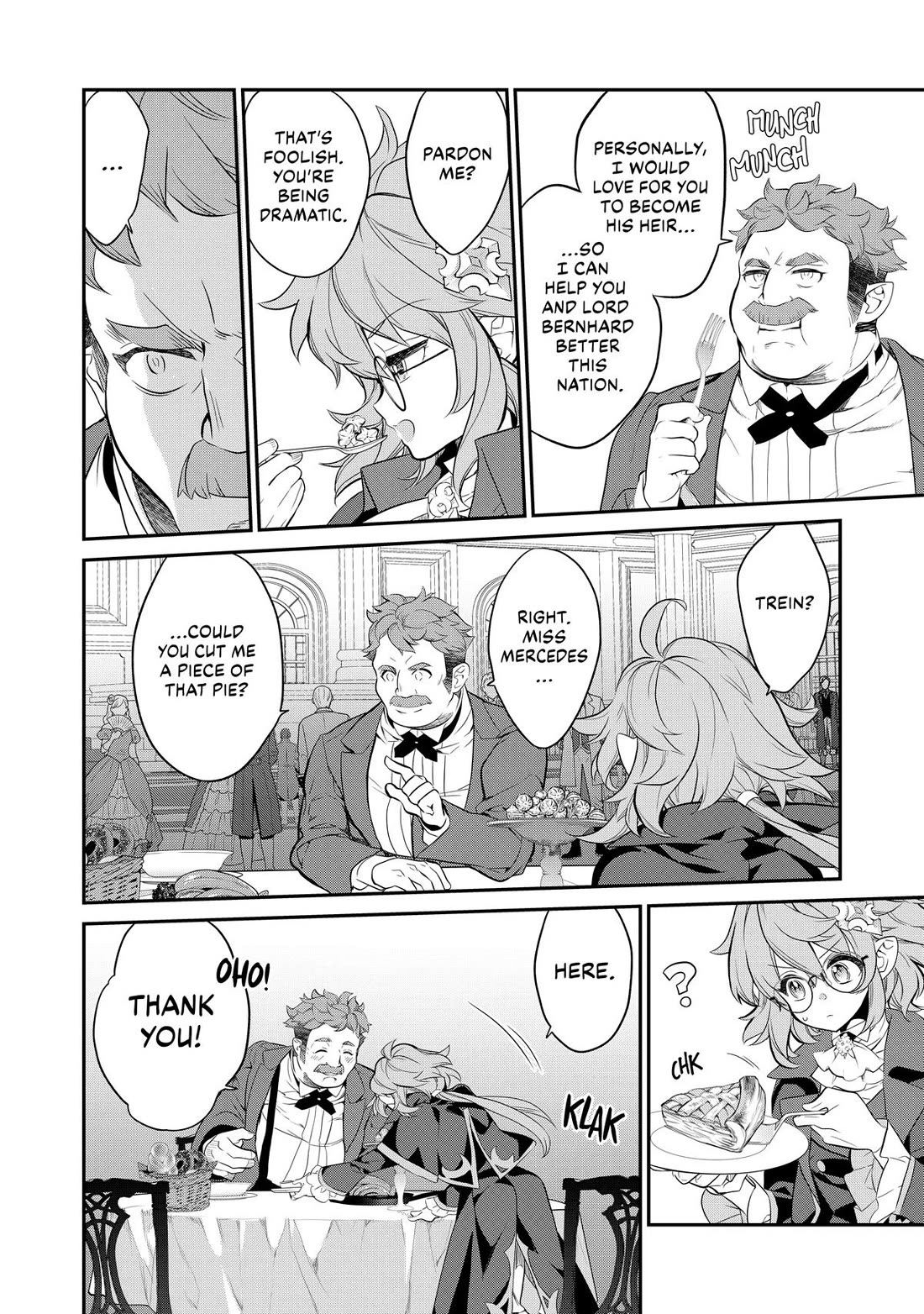 Mercedes and the Waning Moon: The Dungeoneering Feats of a Discarded Vampire Aristocrat Chapter 12 page 22 - Chapter 12