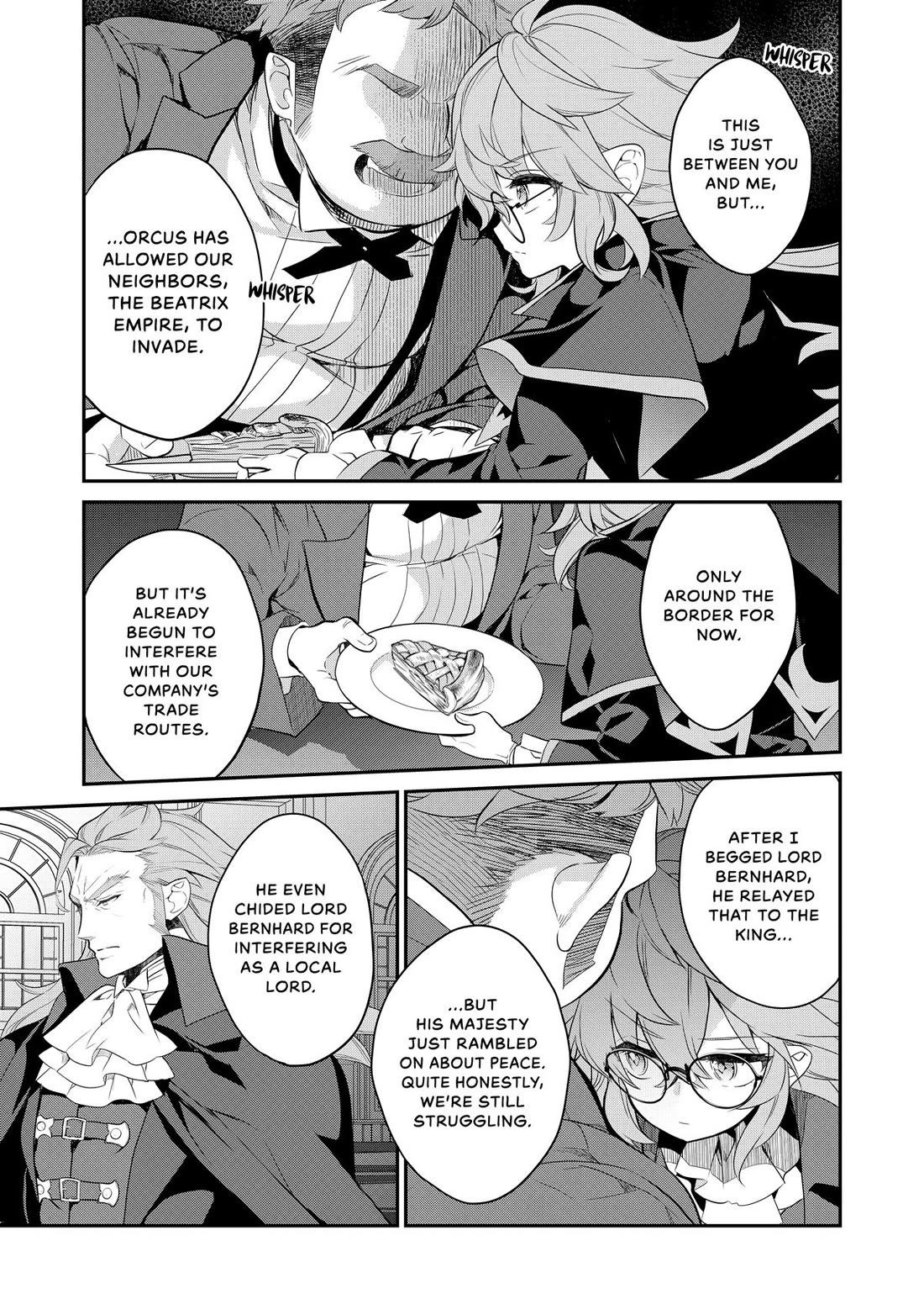 Mercedes and the Waning Moon: The Dungeoneering Feats of a Discarded Vampire Aristocrat Chapter 12 page 23 - Chapter 12