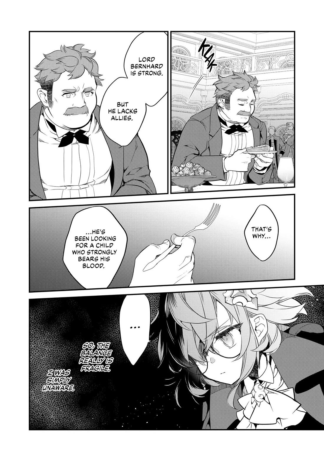 Mercedes and the Waning Moon: The Dungeoneering Feats of a Discarded Vampire Aristocrat Chapter 12 page 24 - Chapter 12