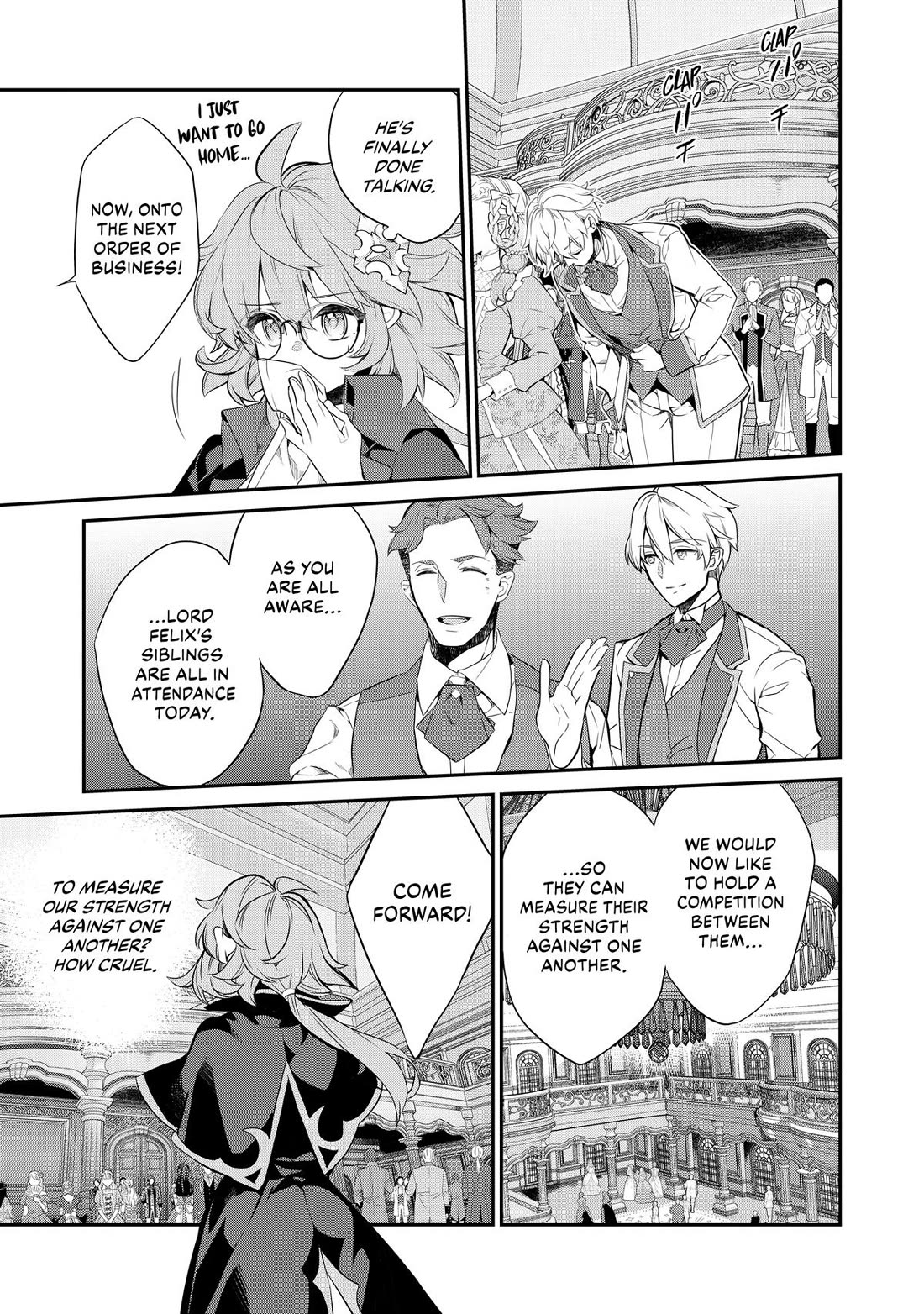 Mercedes and the Waning Moon: The Dungeoneering Feats of a Discarded Vampire Aristocrat Chapter 12 page 25 - Chapter 12
