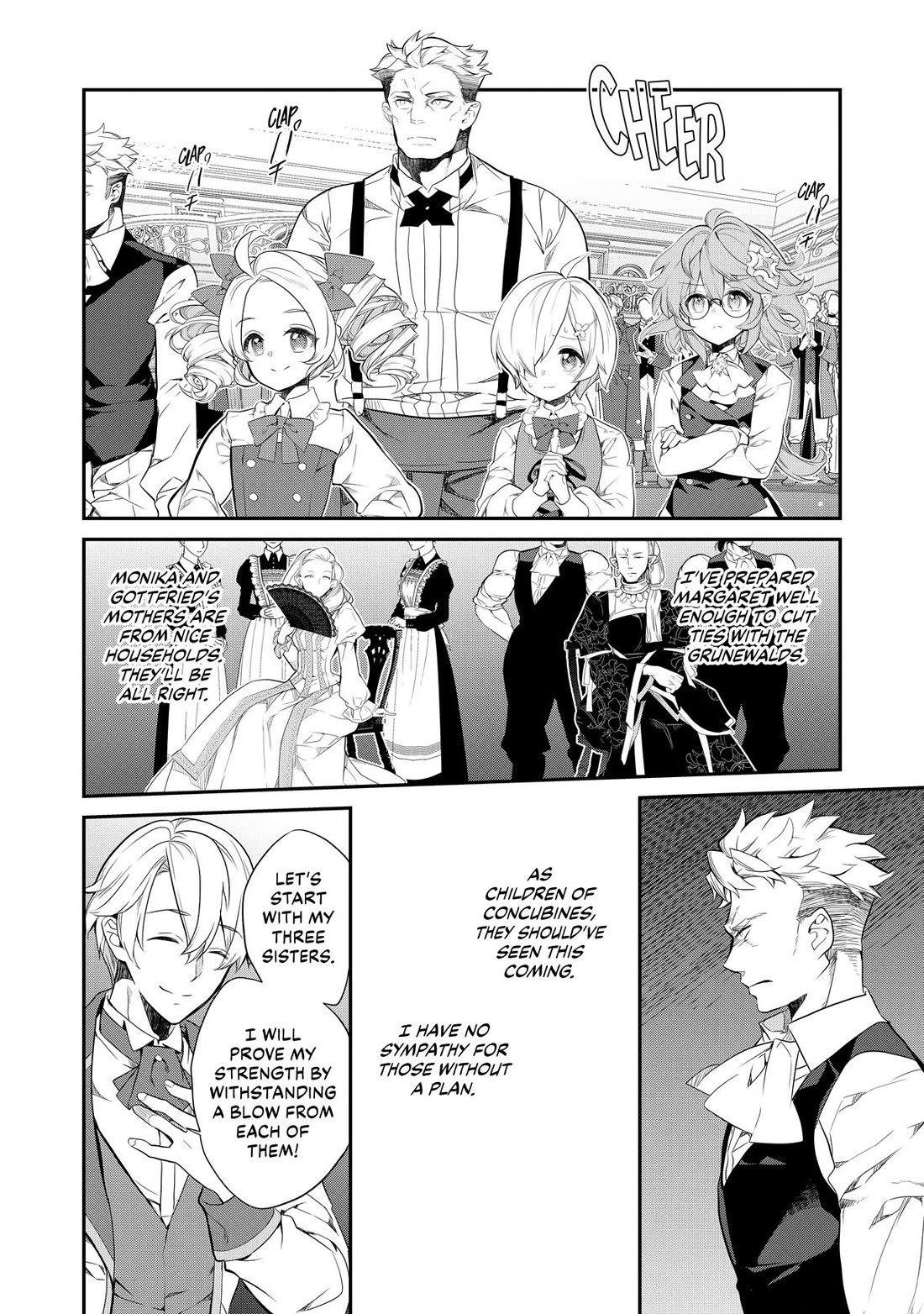 Mercedes and the Waning Moon: The Dungeoneering Feats of a Discarded Vampire Aristocrat Chapter 12 page 26 - Chapter 12