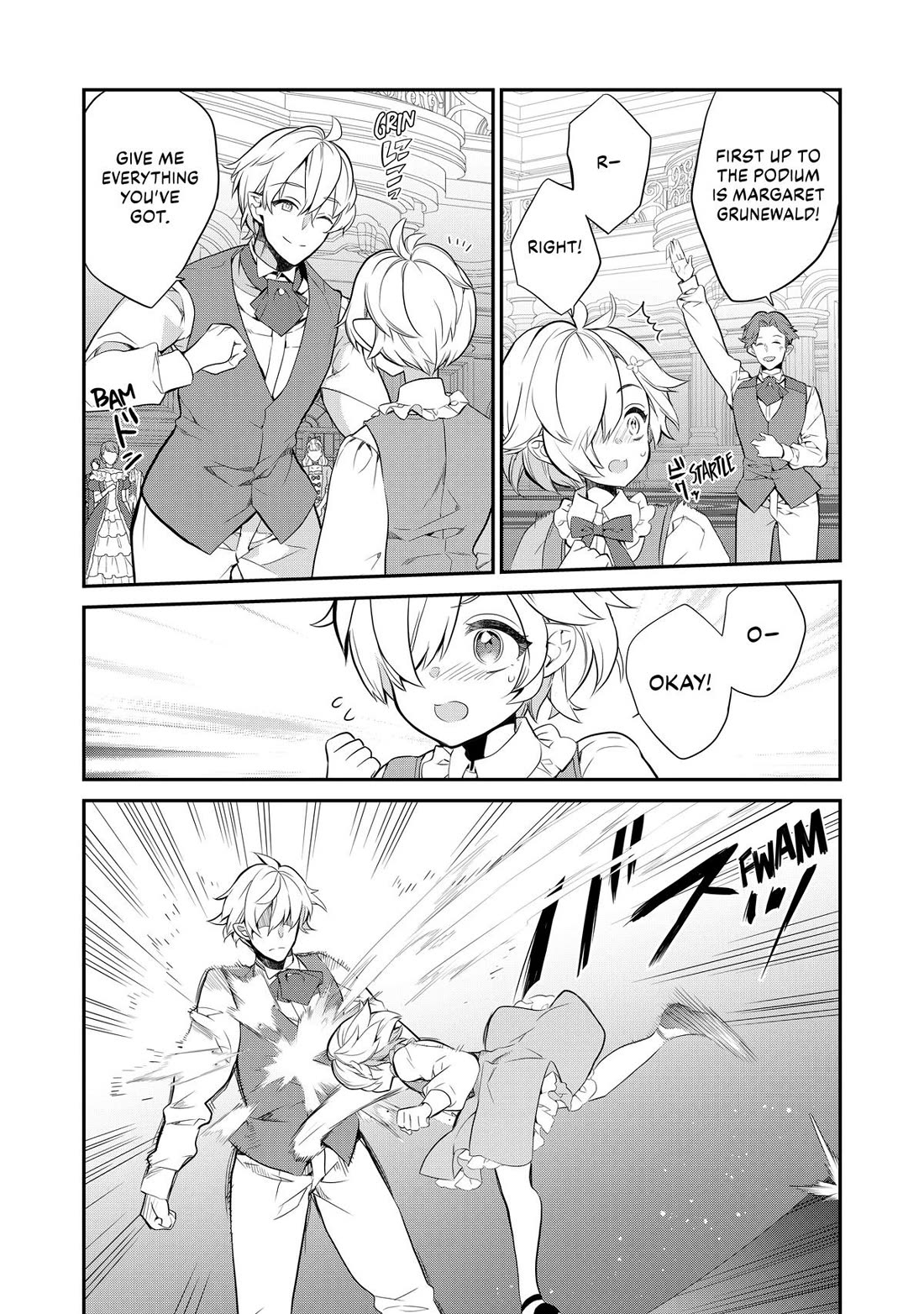 Mercedes and the Waning Moon: The Dungeoneering Feats of a Discarded Vampire Aristocrat Chapter 12 page 27 - Chapter 12