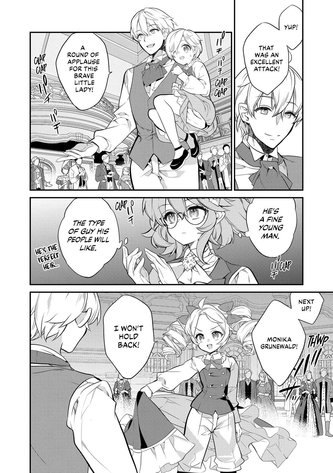 Mercedes and the Waning Moon: The Dungeoneering Feats of a Discarded Vampire Aristocrat Chapter 12 page 28 - Chapter 12