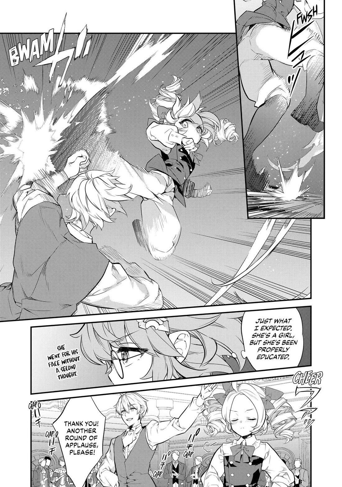 Mercedes and the Waning Moon: The Dungeoneering Feats of a Discarded Vampire Aristocrat Chapter 12 page 29 - Chapter 12