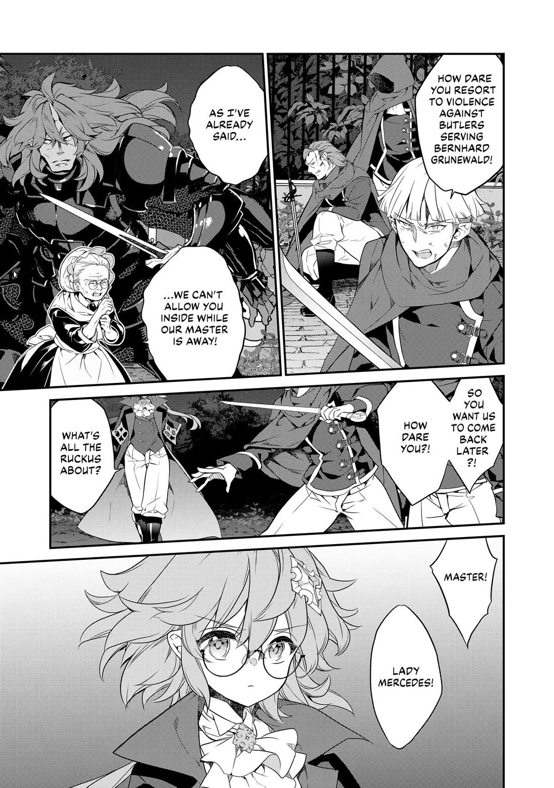 Mercedes and the Waning Moon: The Dungeoneering Feats of a Discarded Vampire Aristocrat Chapter 12 page 3 - Chapter 12
