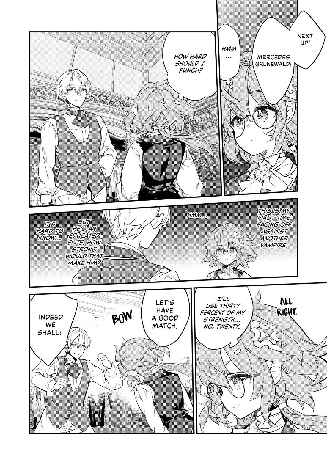 Mercedes and the Waning Moon: The Dungeoneering Feats of a Discarded Vampire Aristocrat Chapter 12 page 30 - Chapter 12