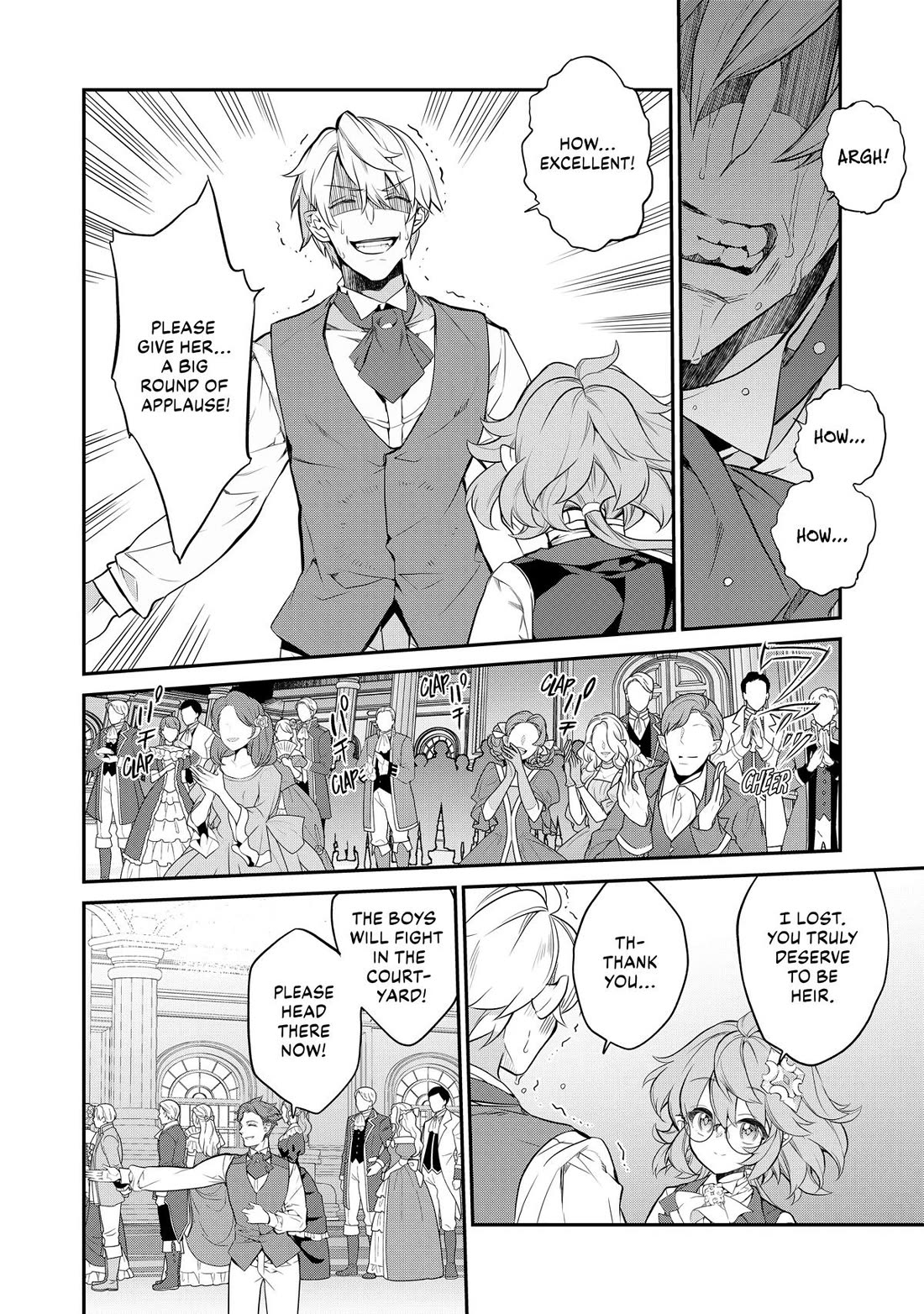 Mercedes and the Waning Moon: The Dungeoneering Feats of a Discarded Vampire Aristocrat Chapter 12 page 32 - Chapter 12