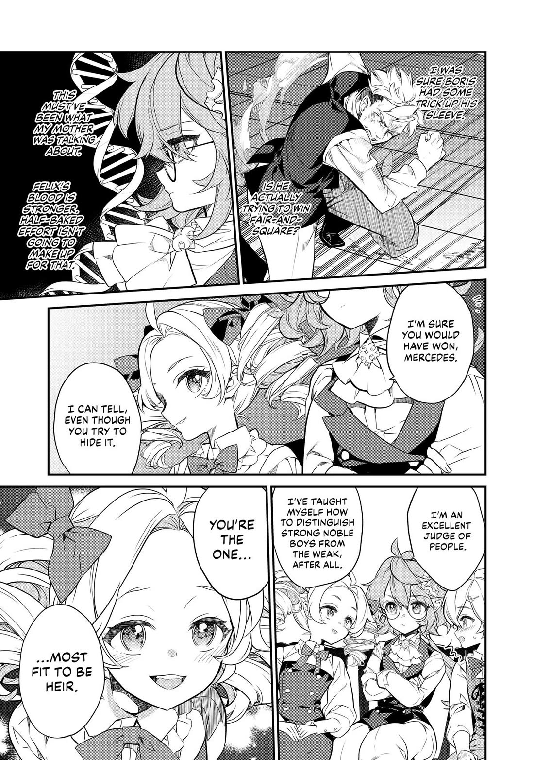 Mercedes and the Waning Moon: The Dungeoneering Feats of a Discarded Vampire Aristocrat Chapter 12 page 35 - Chapter 12