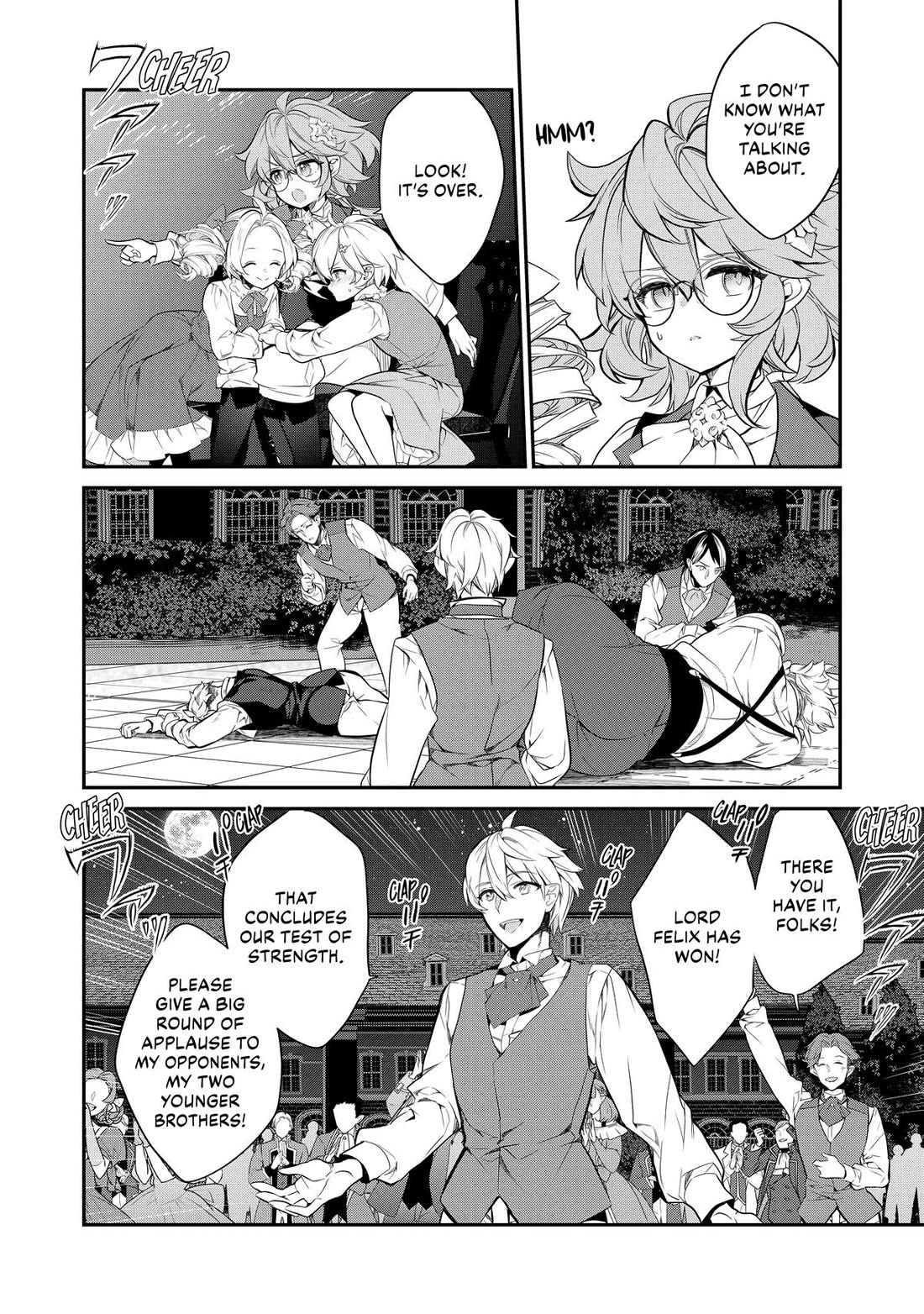 Mercedes and the Waning Moon: The Dungeoneering Feats of a Discarded Vampire Aristocrat Chapter 12 page 36 - Chapter 12